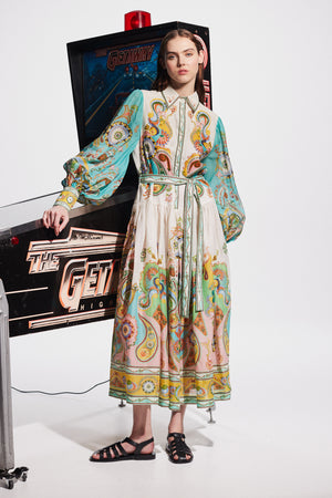 PINBALL SHIRTDRESS