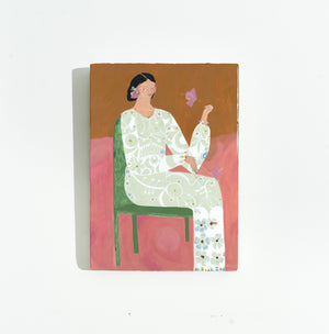 The Green Chair Tile (Large)