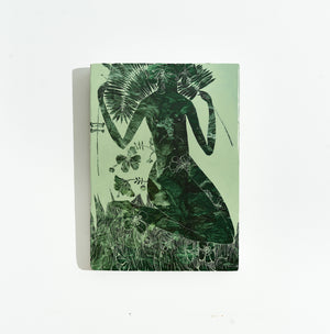 Jungle Flower Limited Edition Tile (Large)