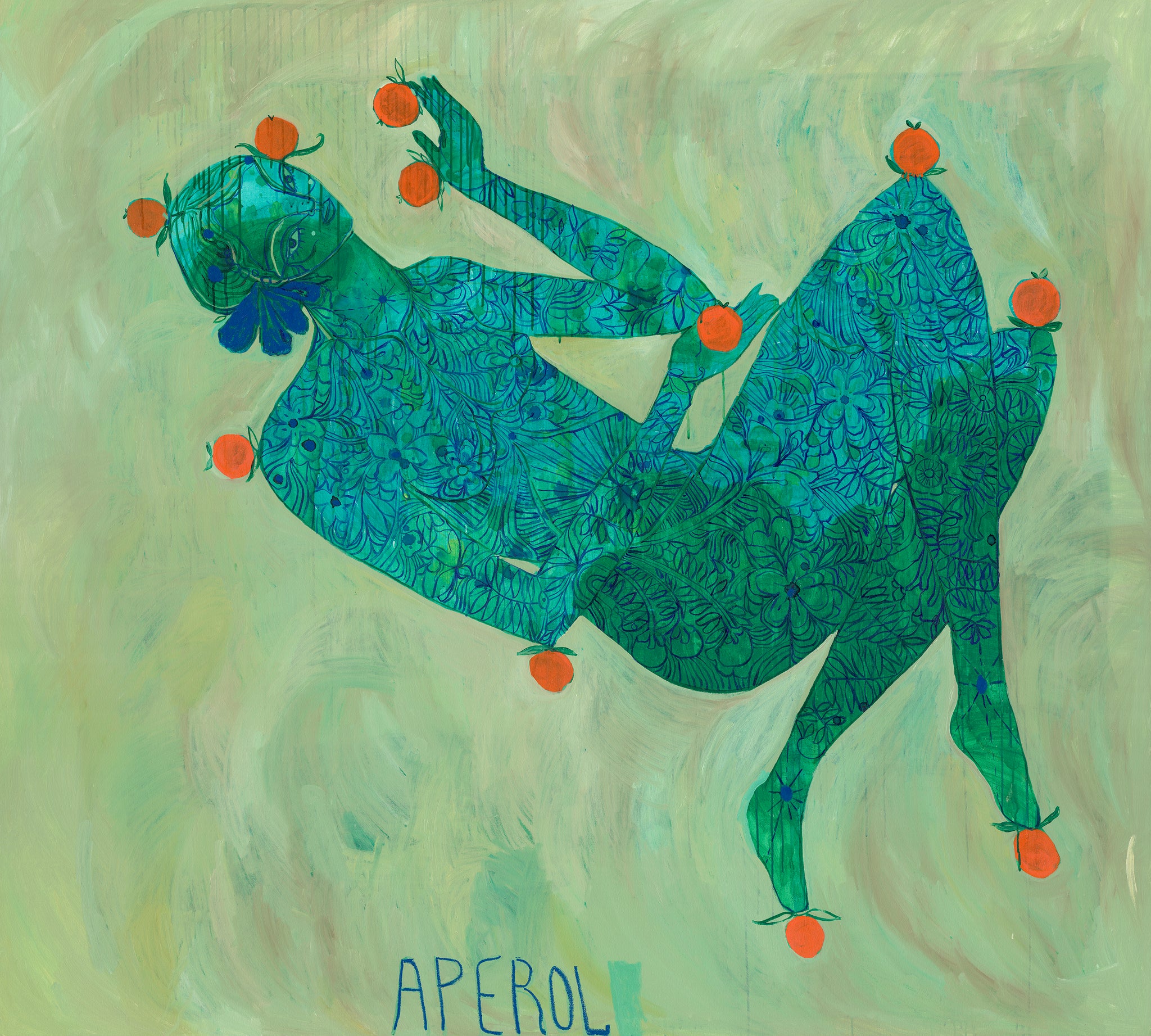 'Aperol' Original Artwork