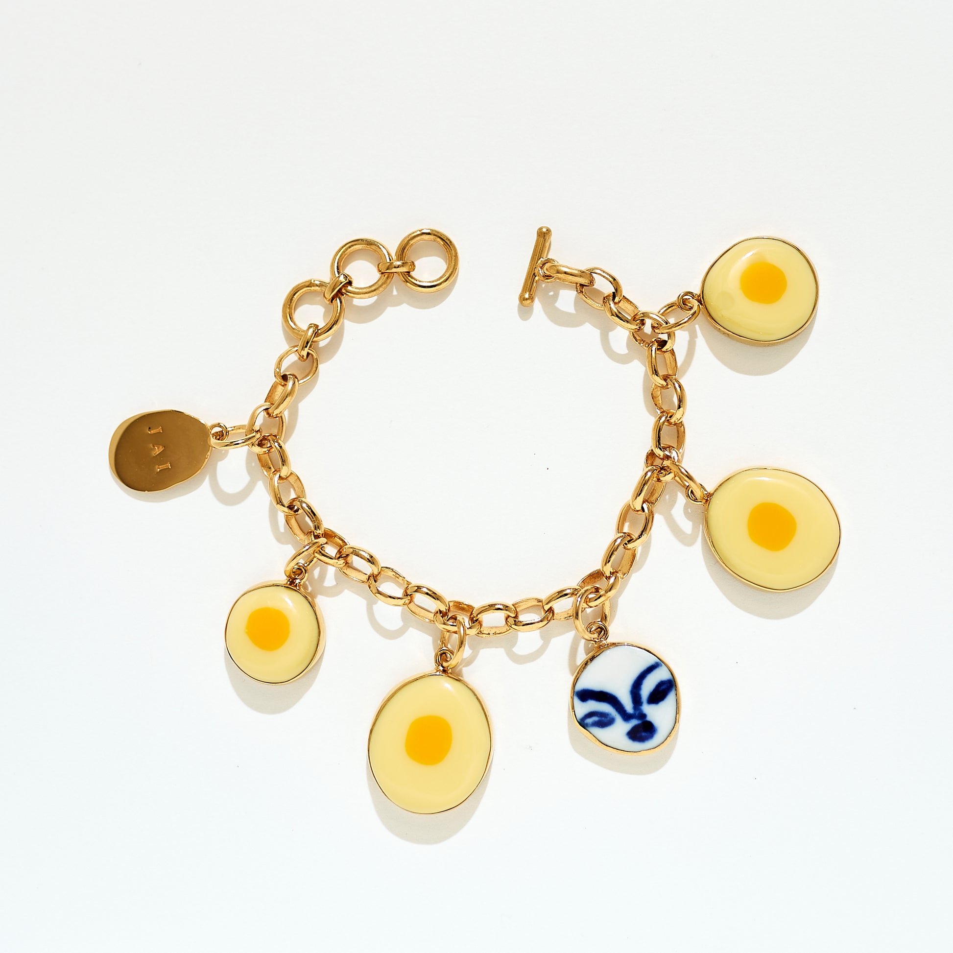 Charm Bracelet - Yellow