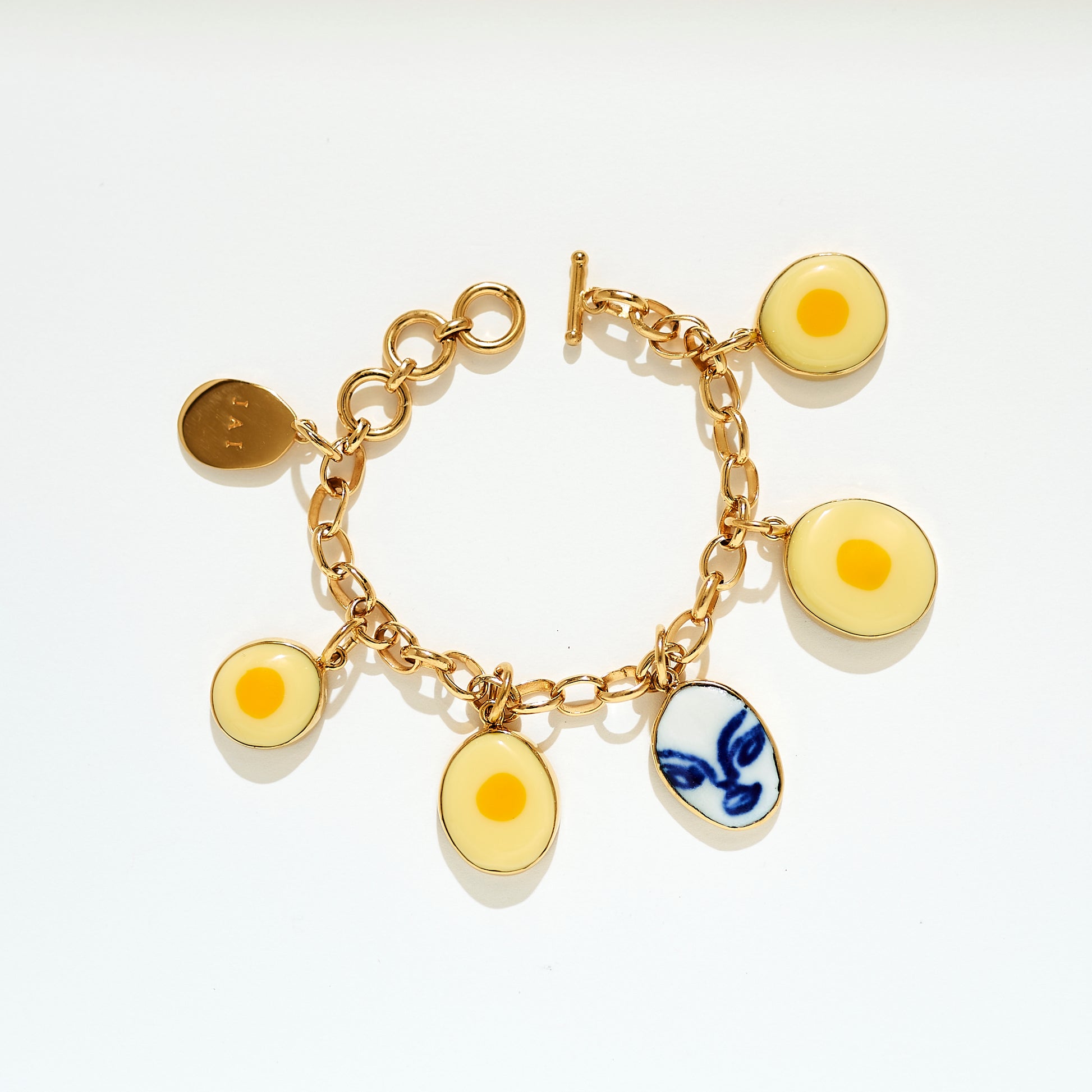 Charm Bracelet - Yellow