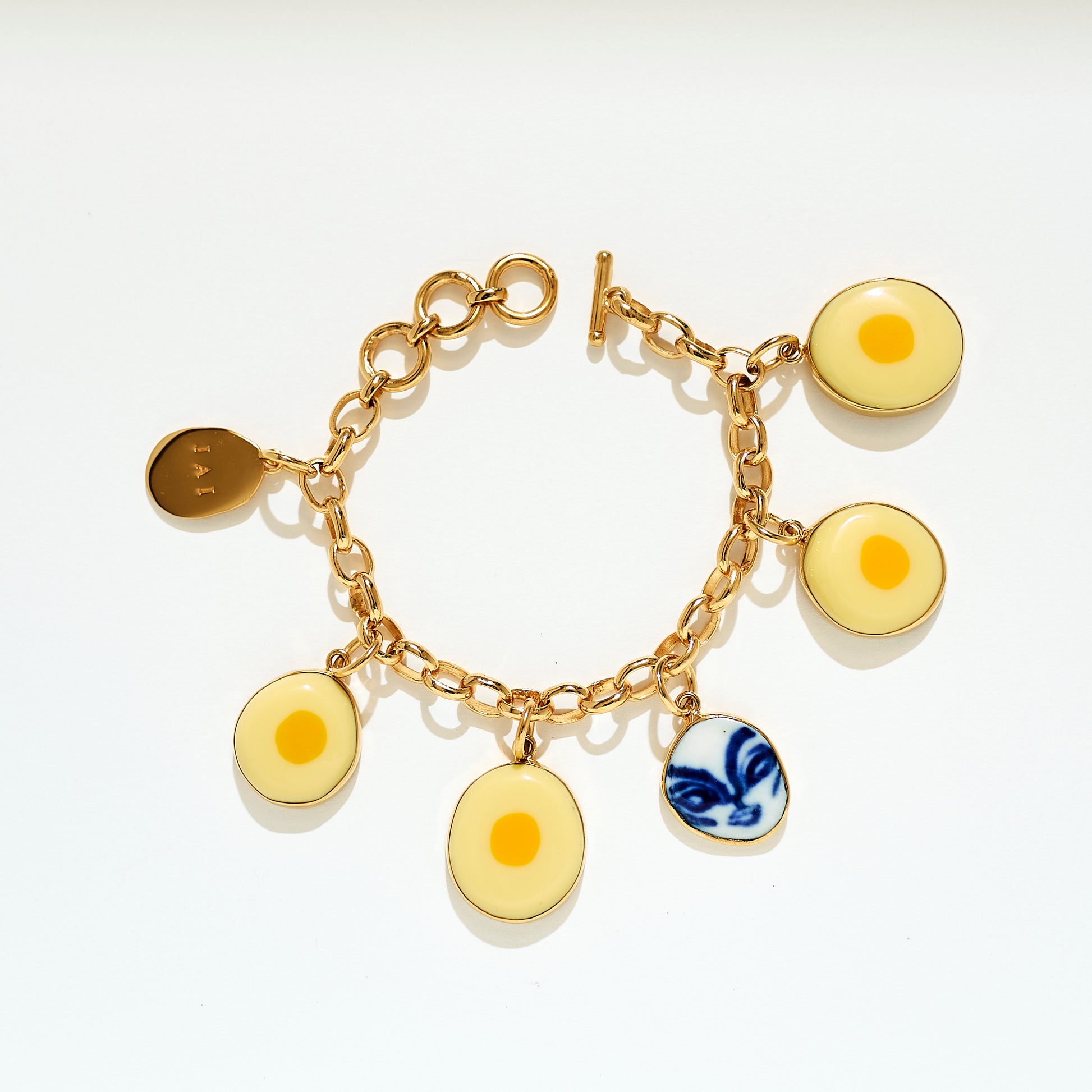 Charm Bracelet - Yellow