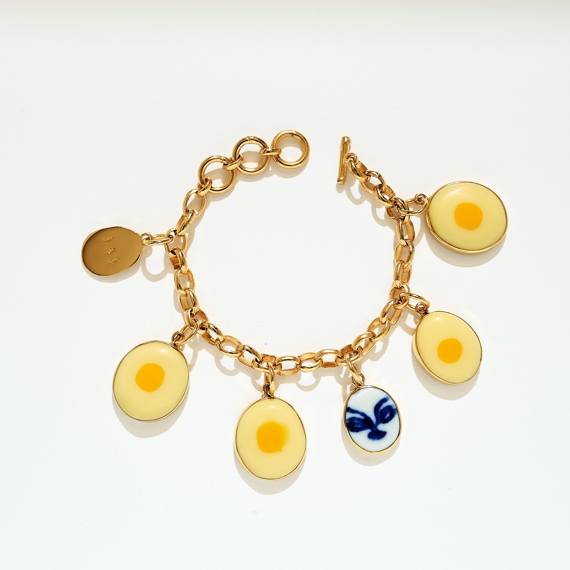 Charm Bracelet - Yellow