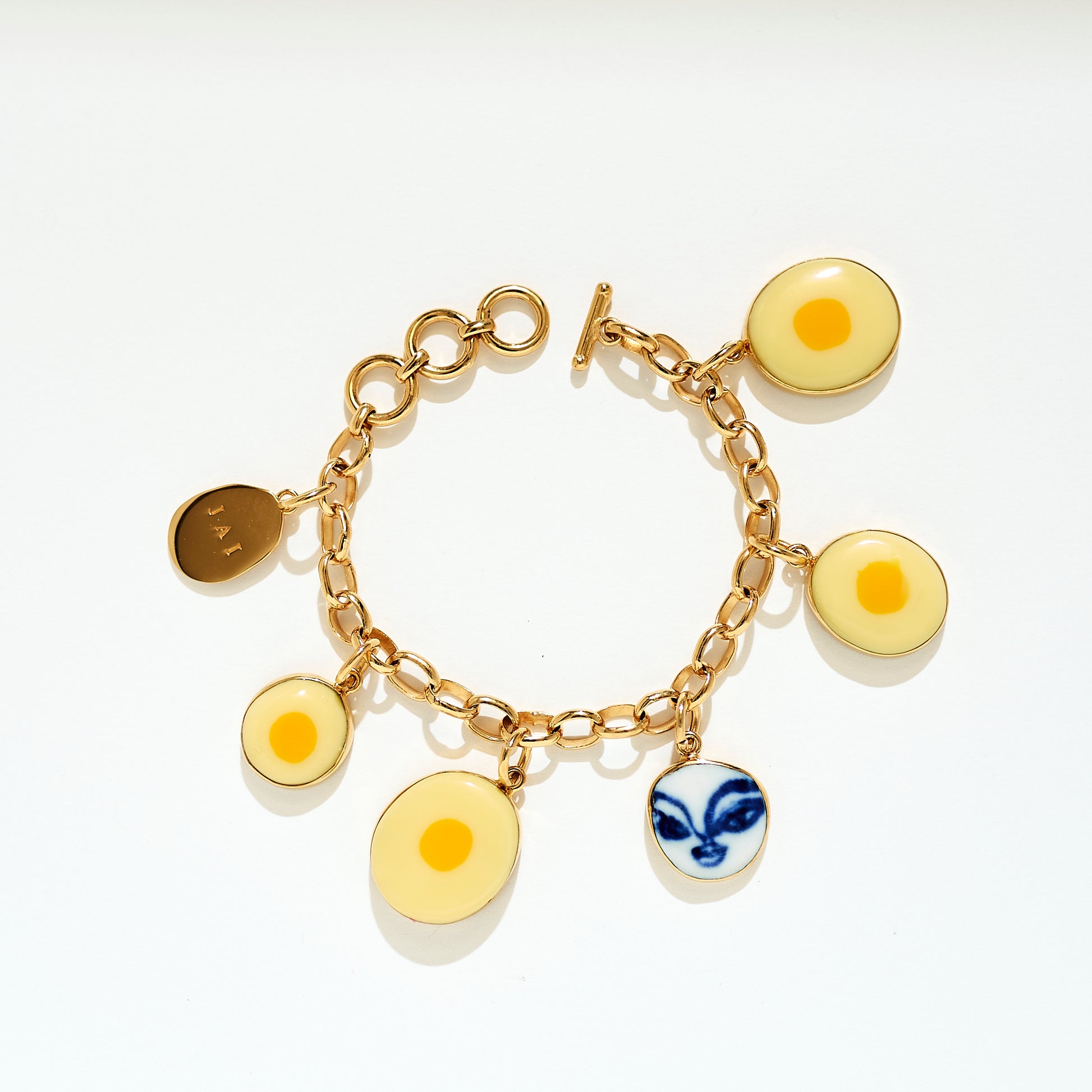 Charm Bracelet - Yellow
