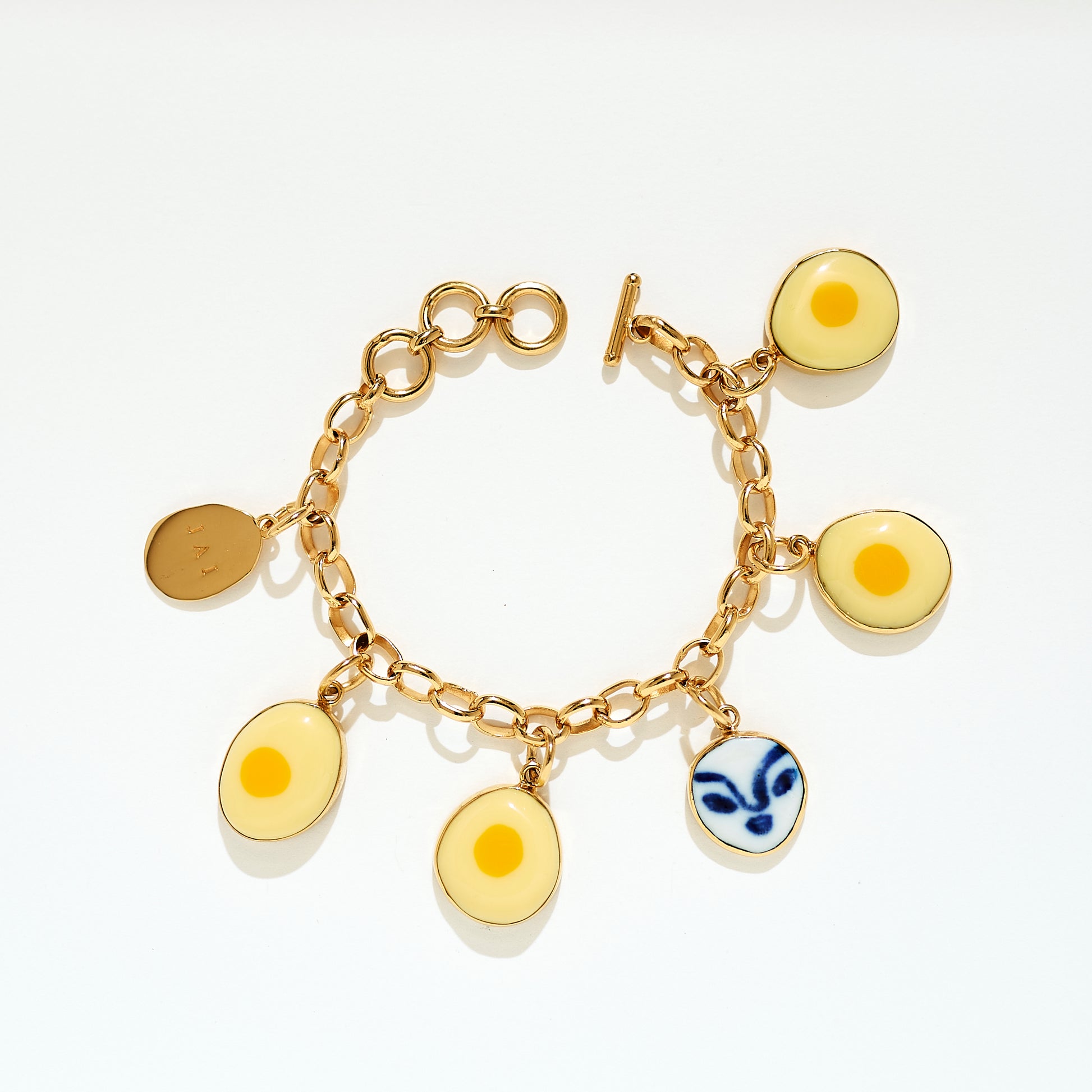 Charm Bracelet - Yellow