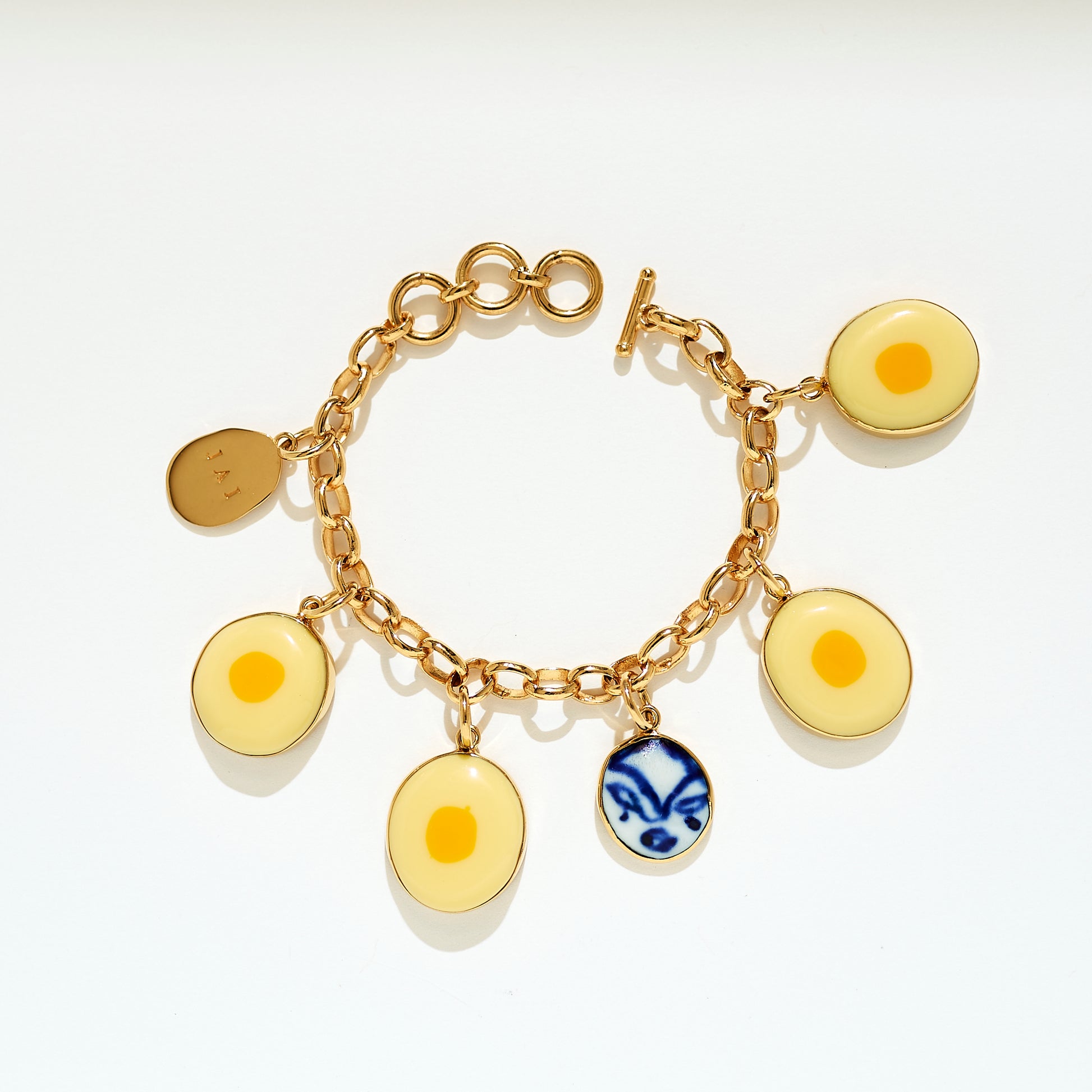 Charm Bracelet - Yellow