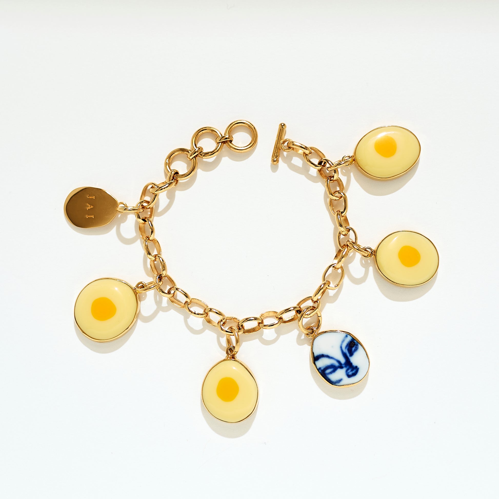 Charm Bracelet - Yellow