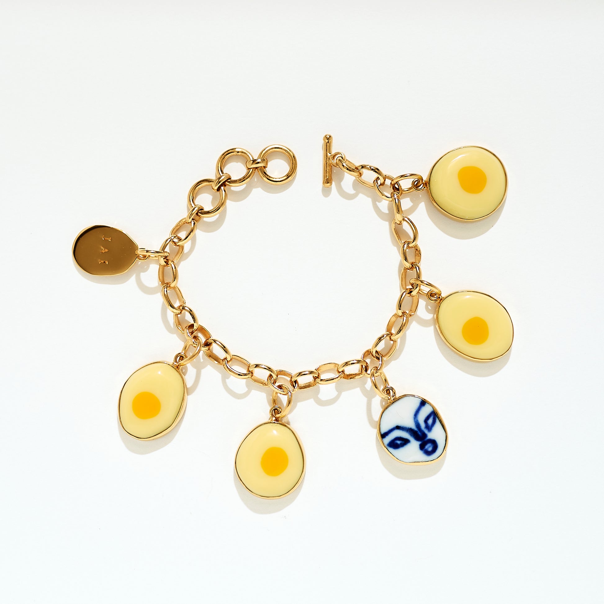 Charm Bracelet - Yellow