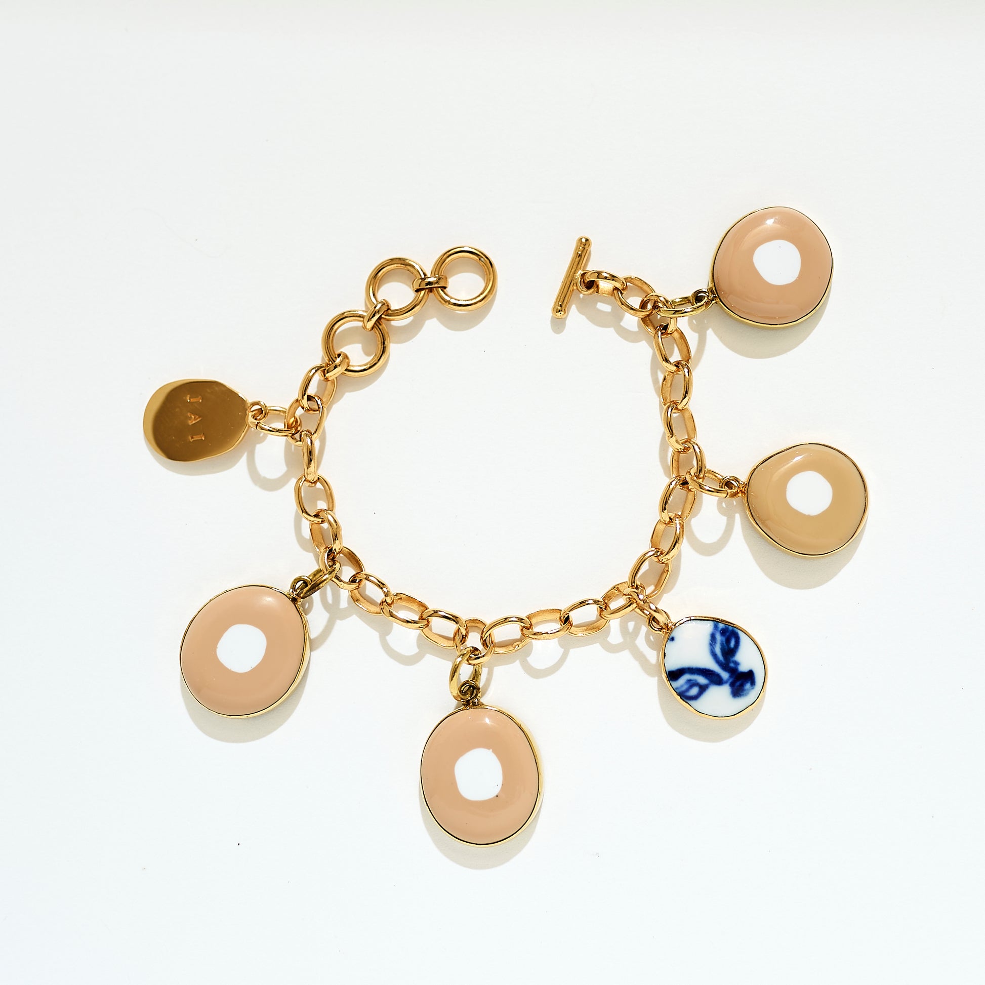 Charm Bracelet - Tan