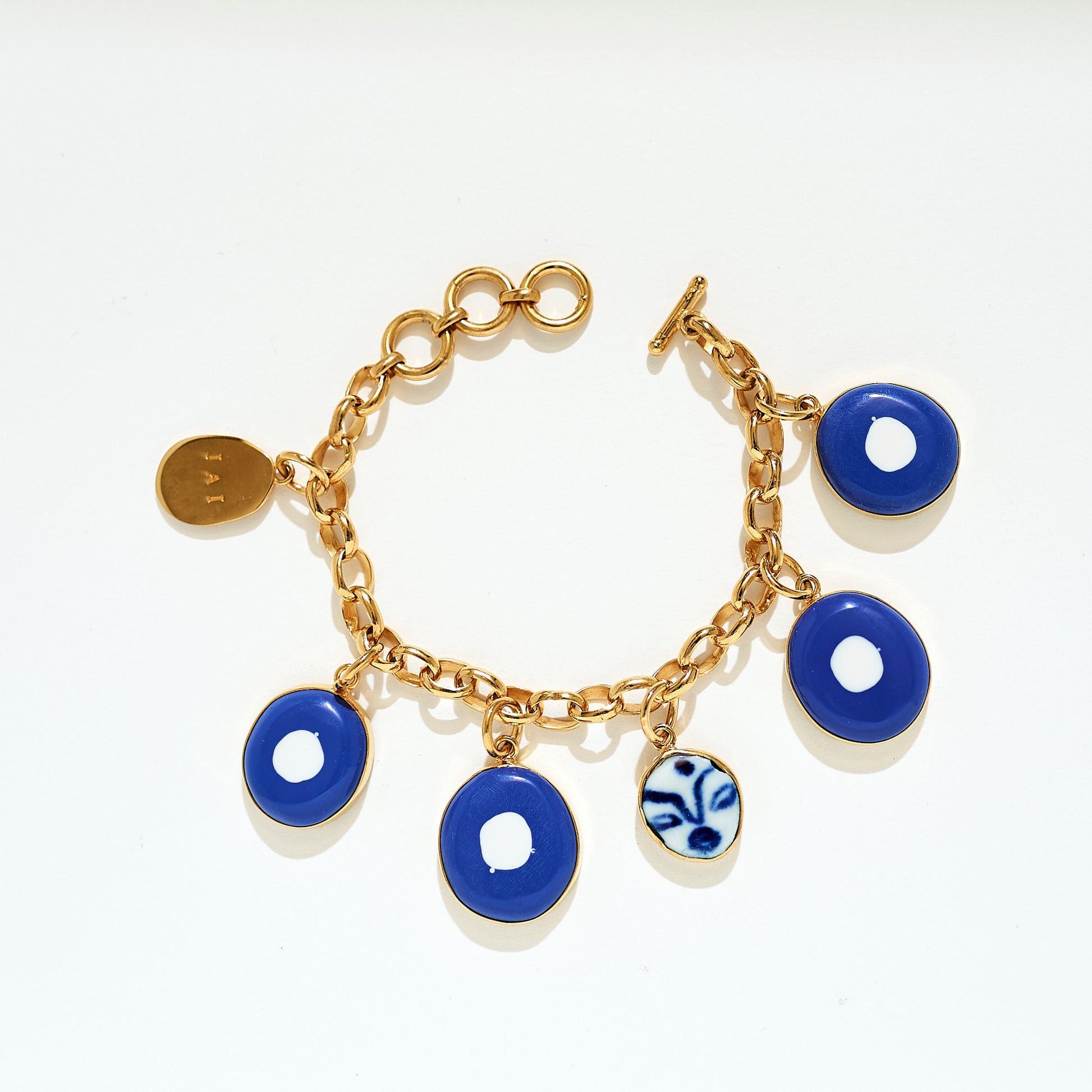 Charm Bracelet - Blue