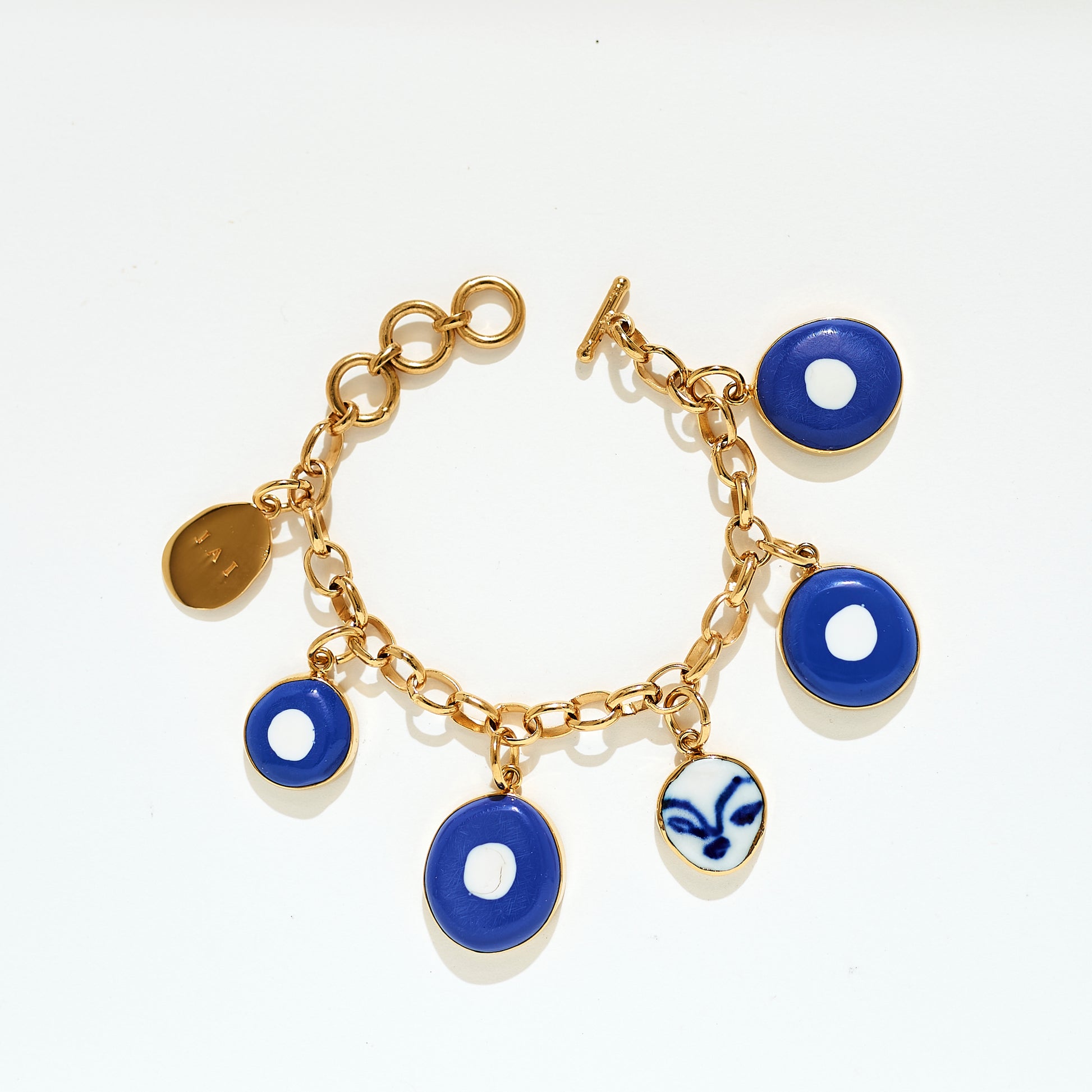 Charm Bracelet - Blue