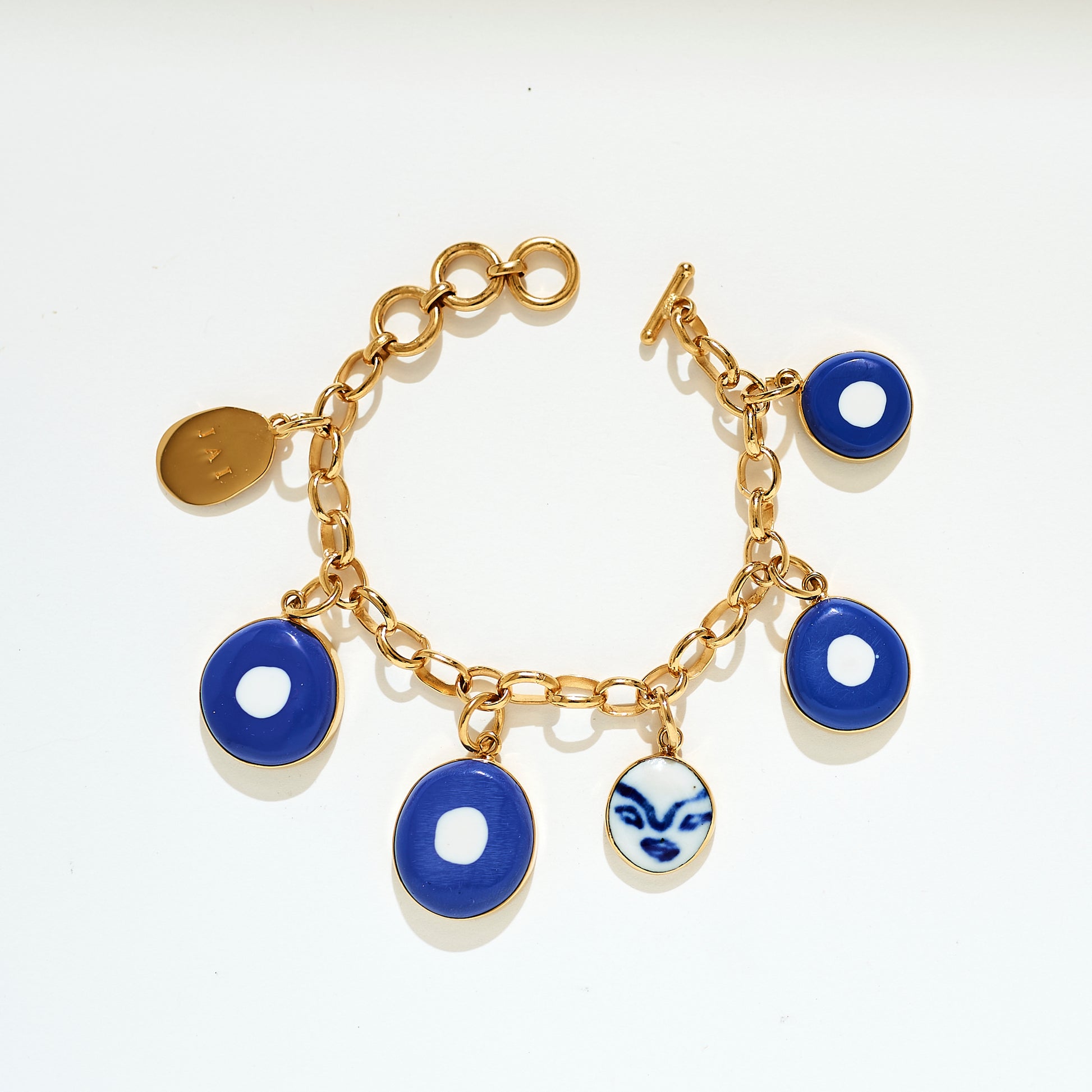 Charm Bracelet - Blue