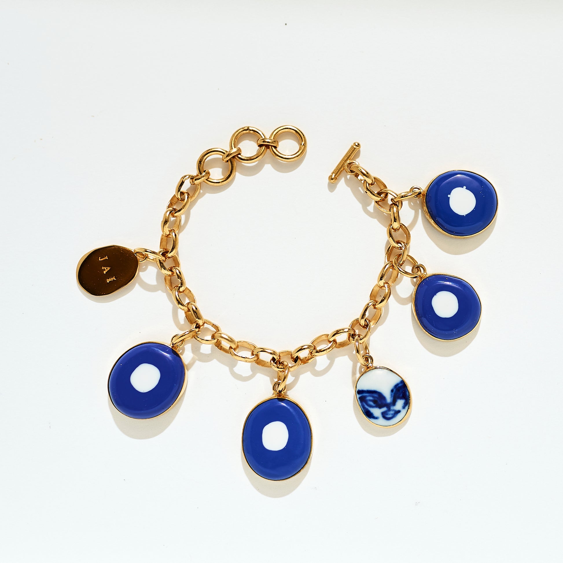 Charm Bracelet - Blue