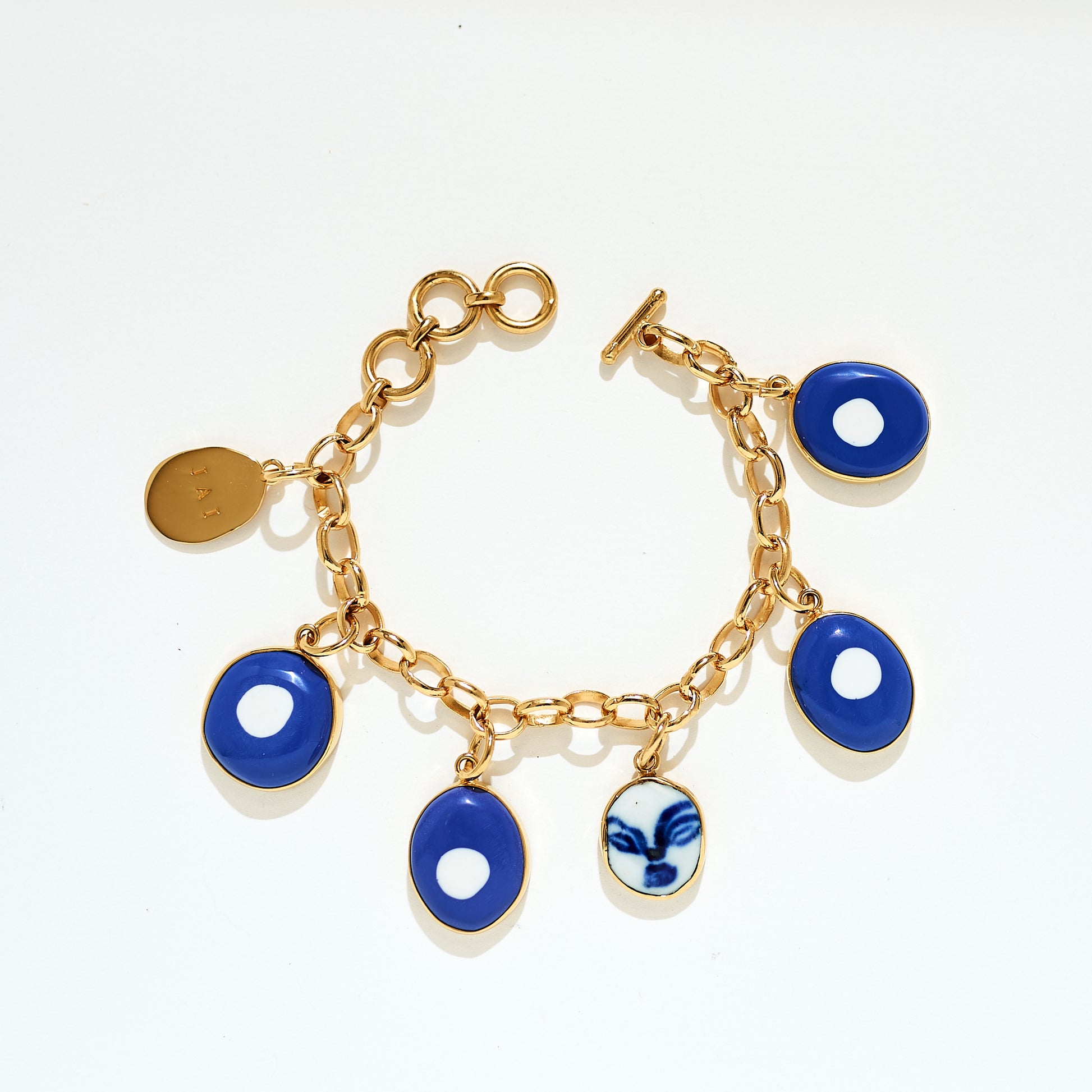 Charm Bracelet - Blue