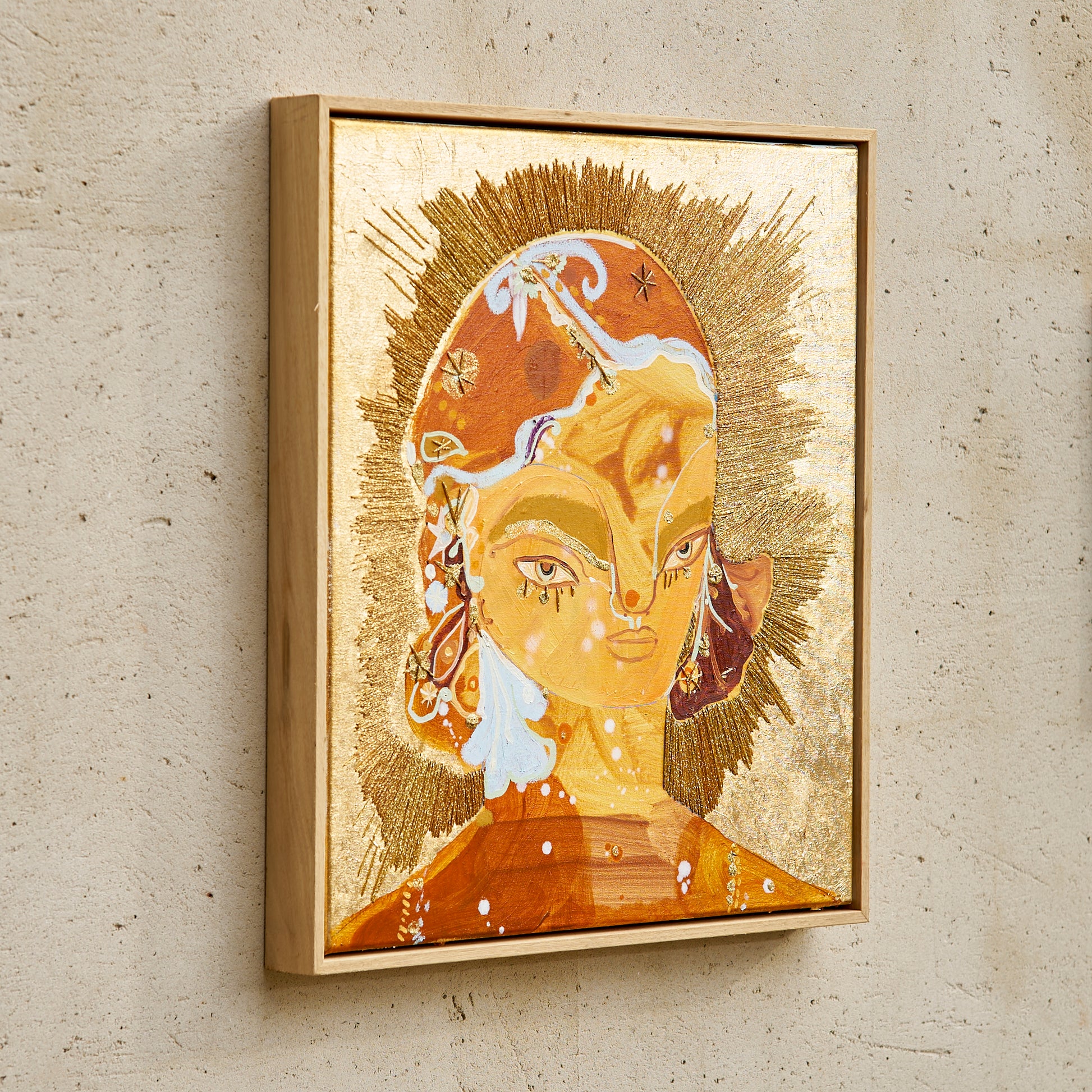 Gold Within Original Artwork