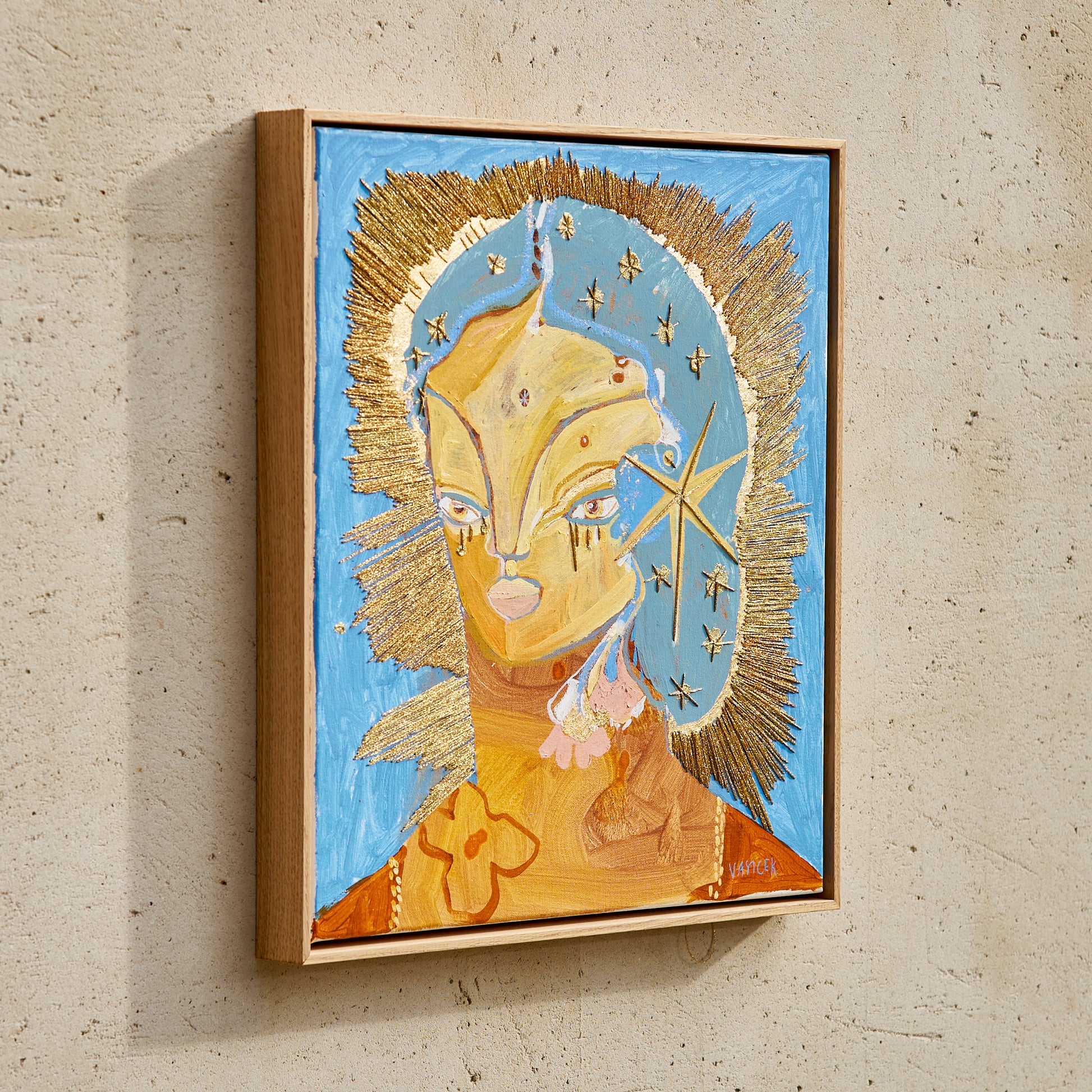 Golden Original Artwork