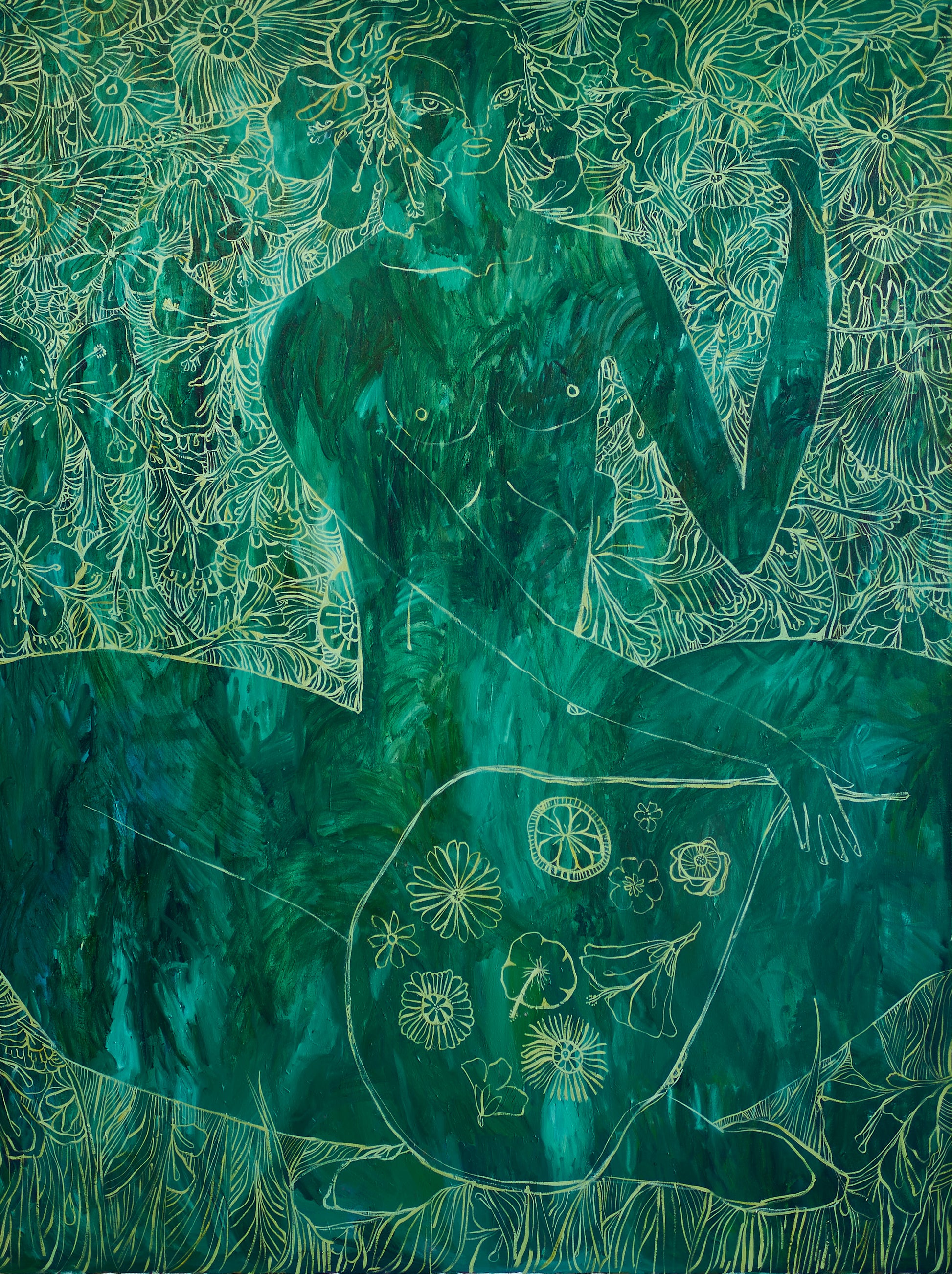 'Alchemy Of Flowers' Limited Edition Print