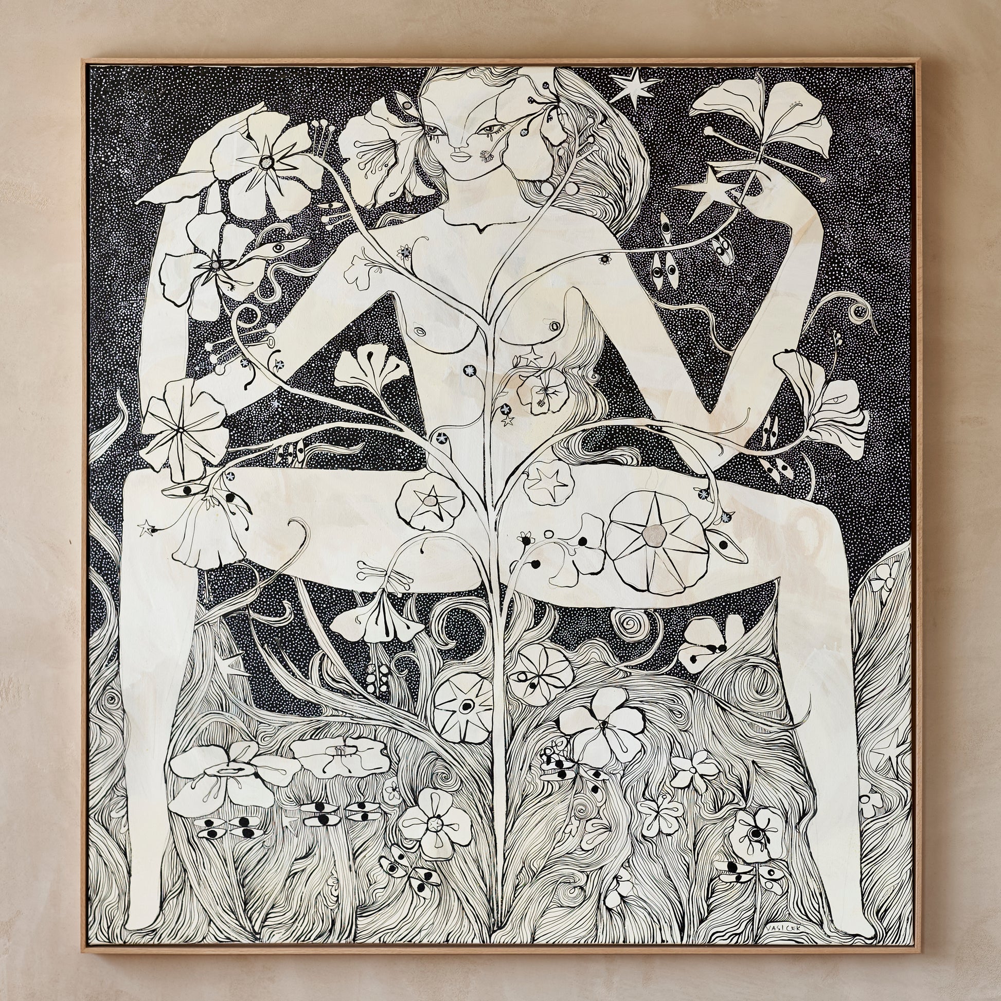 Bouquet Original Artwork