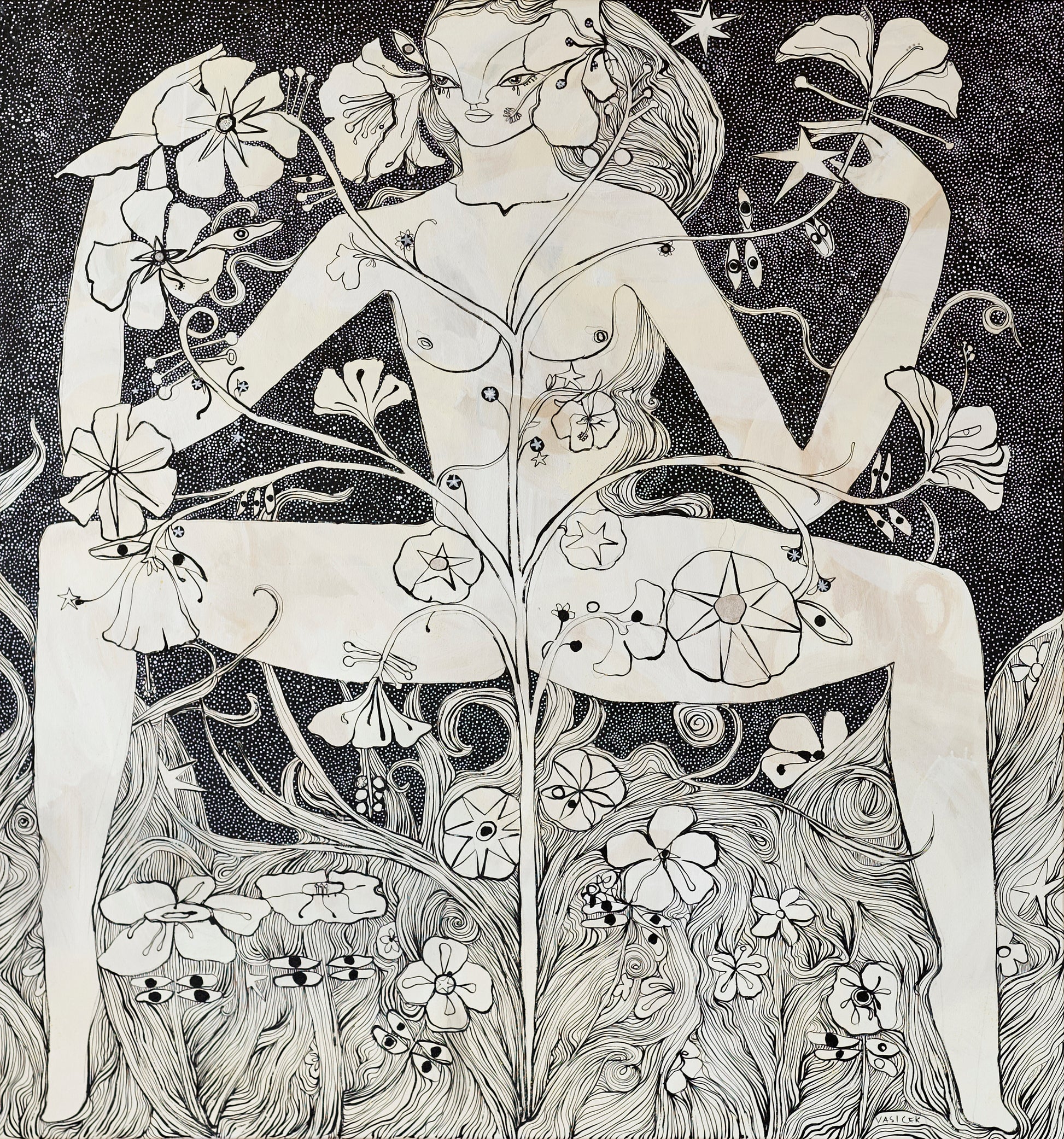 Bouquet Limited Edition Print