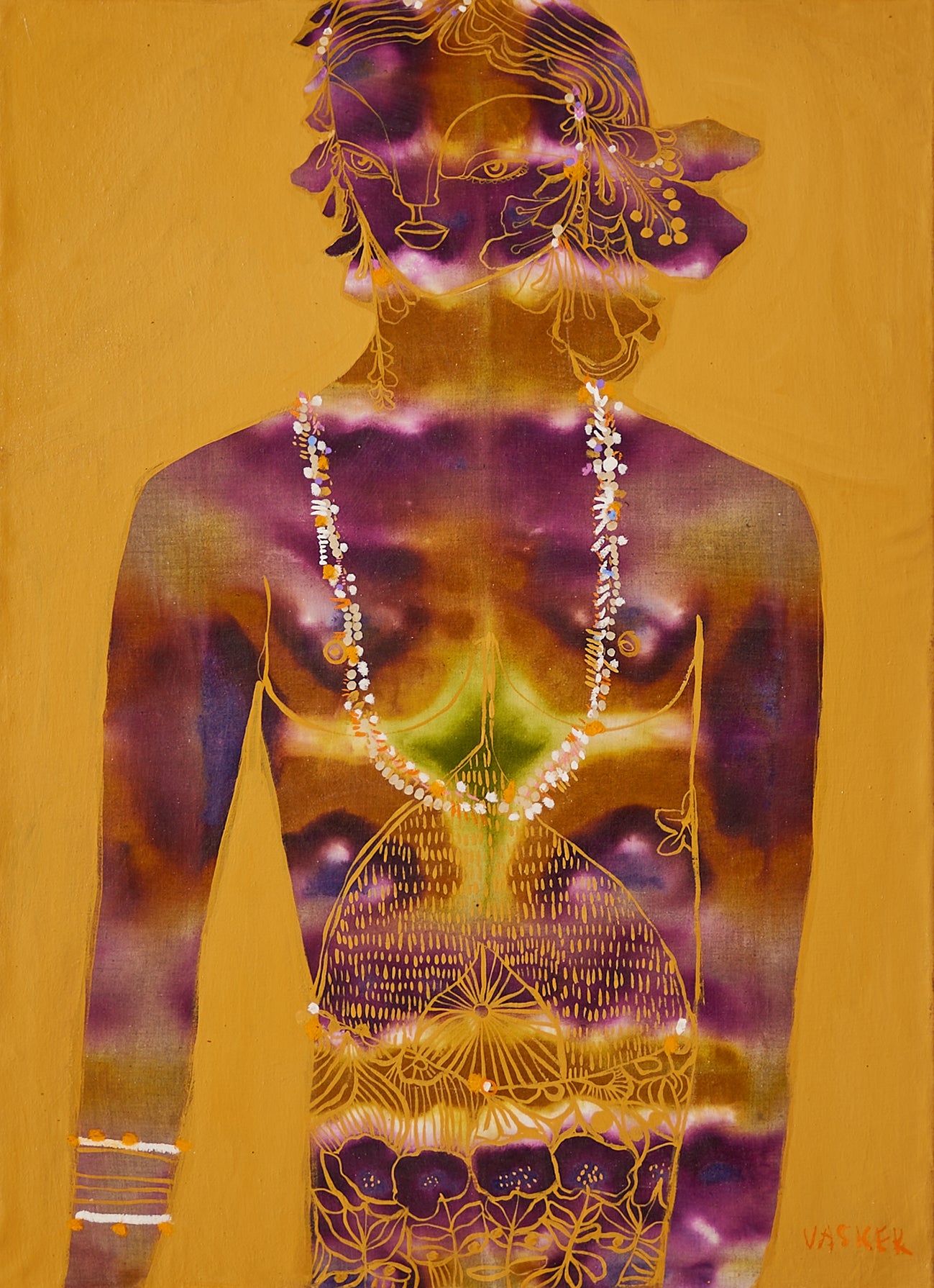 'Batik' Limited Edition Print