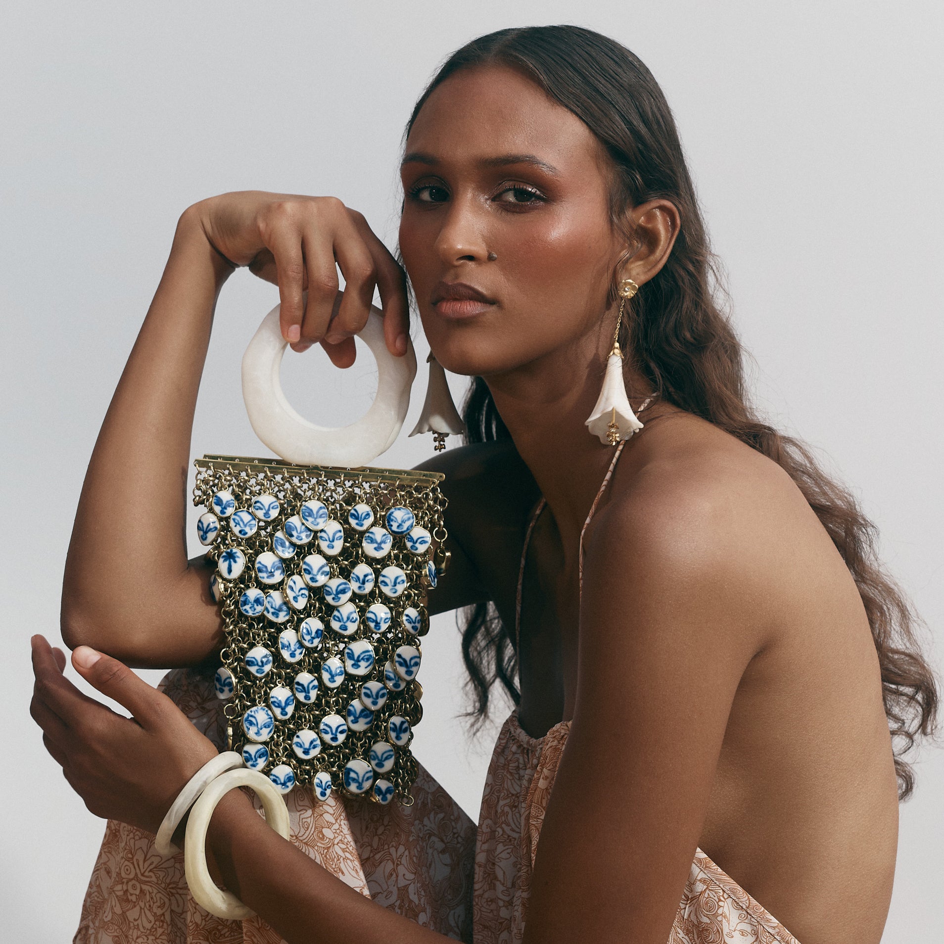Bohe Bag - Porcelain