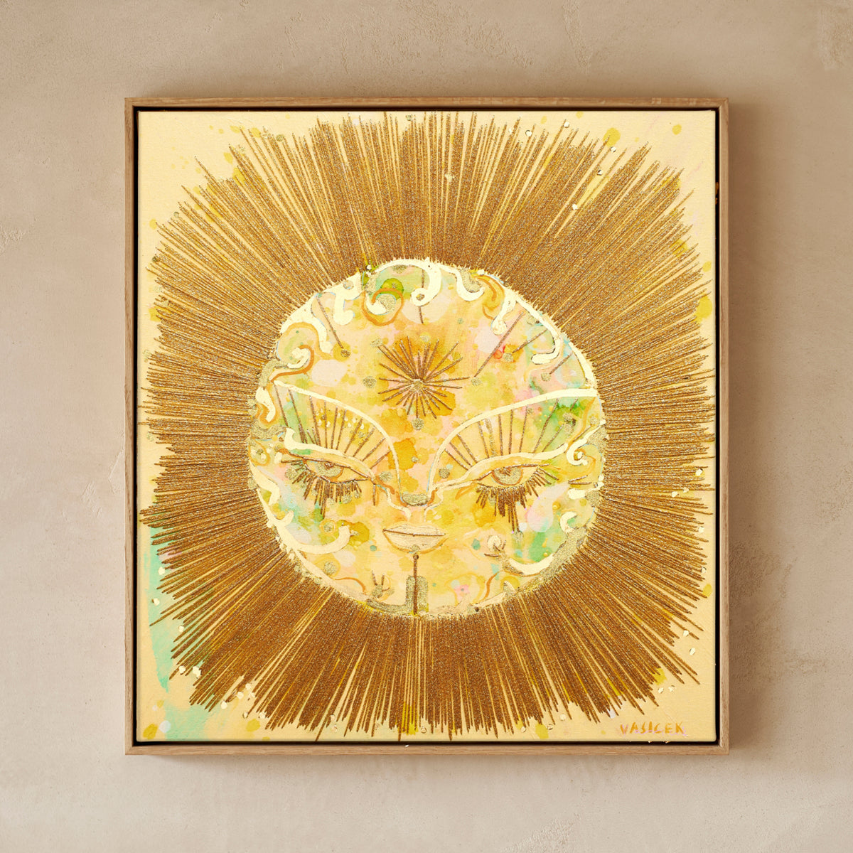 'Bohemian Sun' Canvas Print