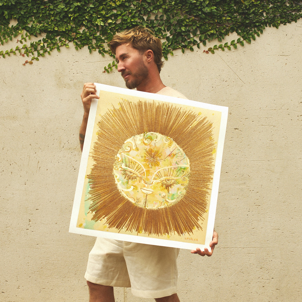 Bohemian Sun Limited Edition Print