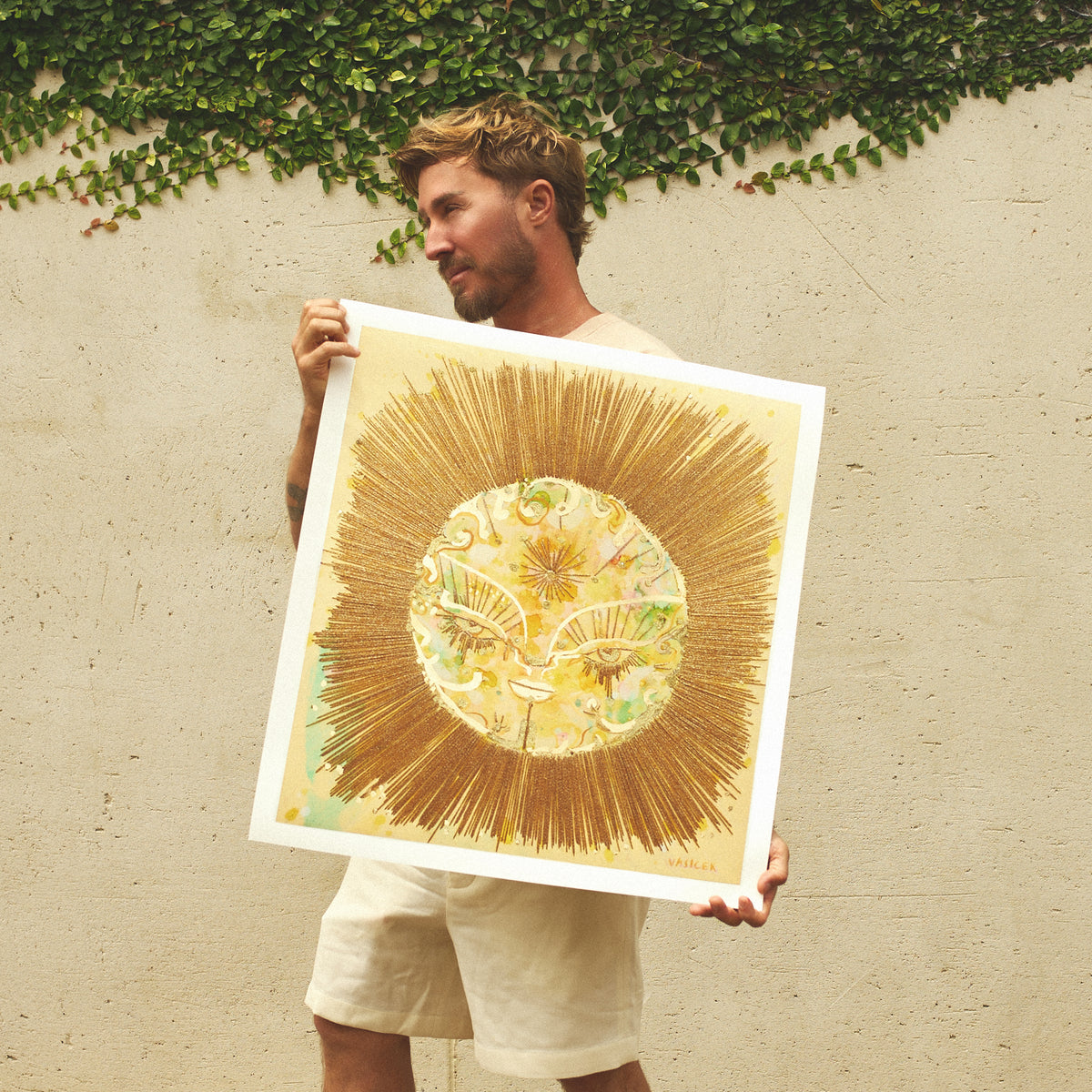 Bohemian Sun Limited Edition Print