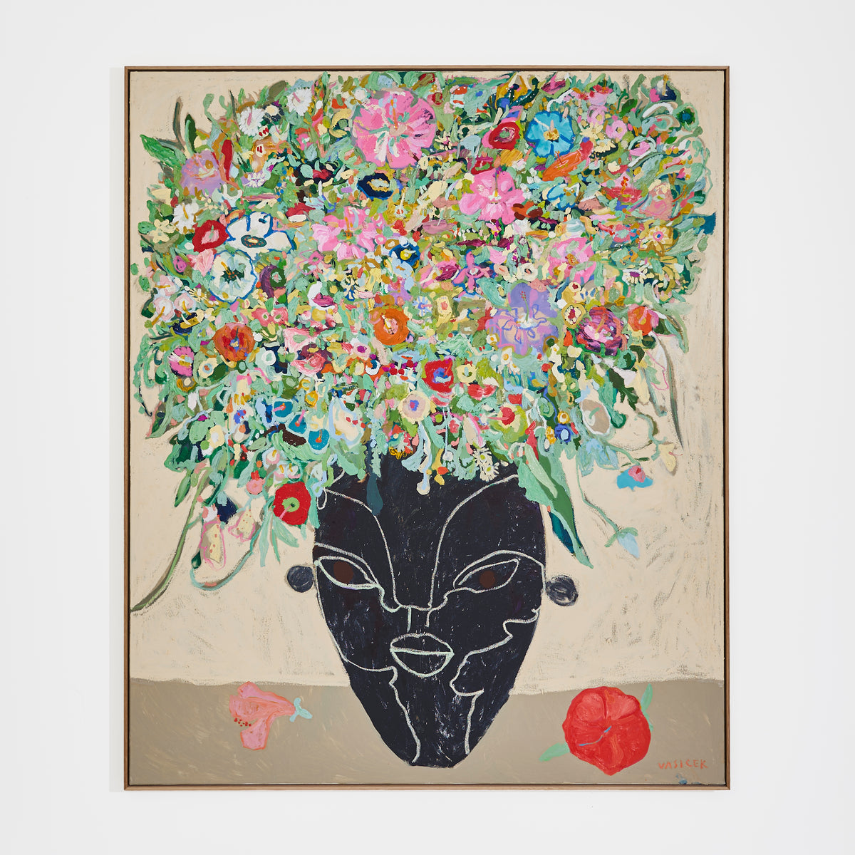 'Bohemian Vase' Original Artwork
