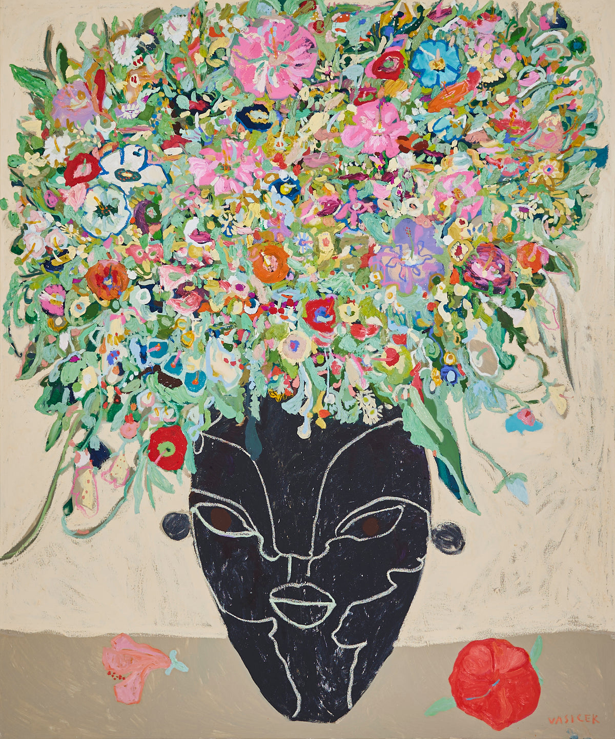 'Bohemian Vase' Limited Edition Print