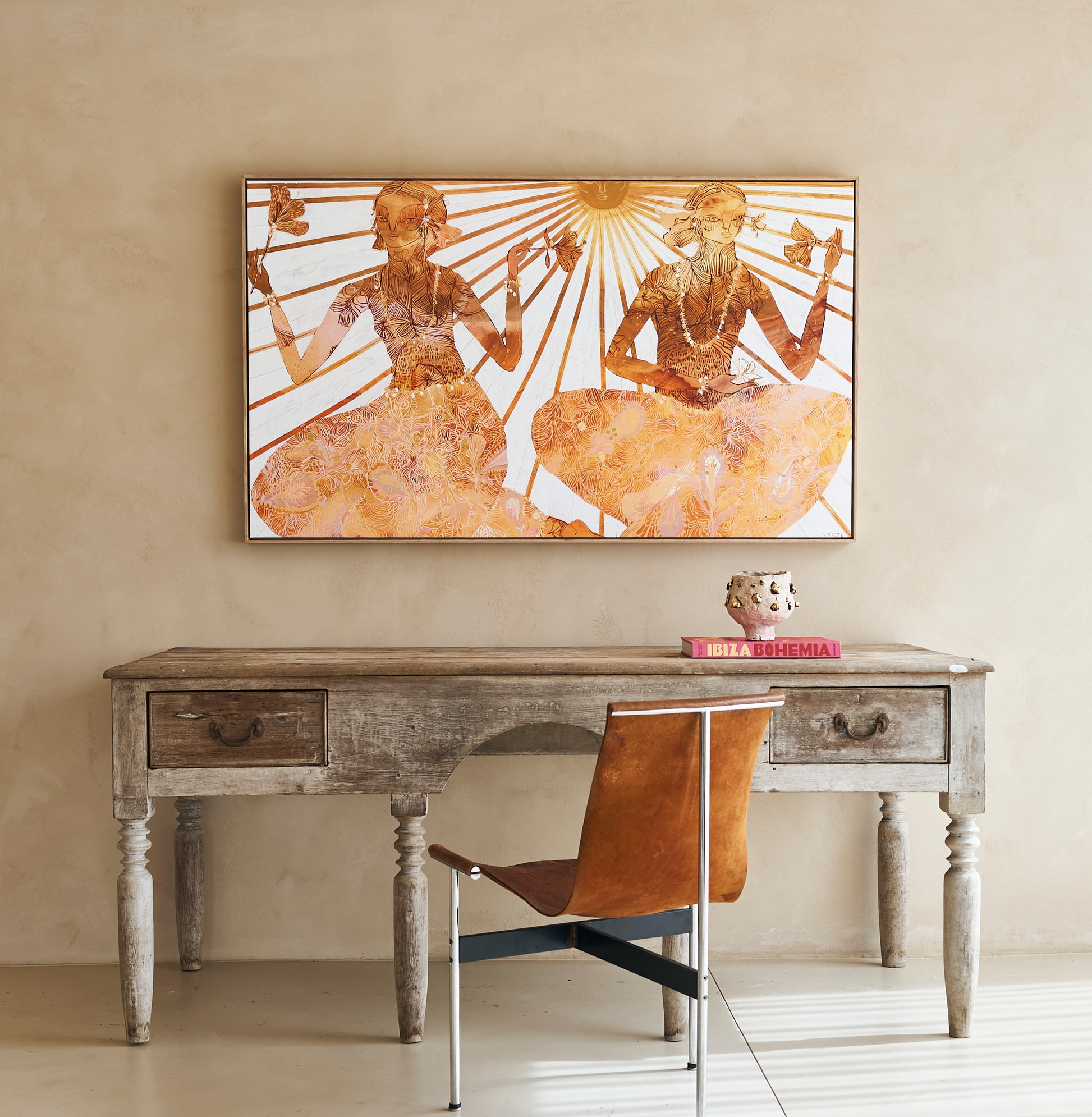 'Follow The Sun' Canvas Print