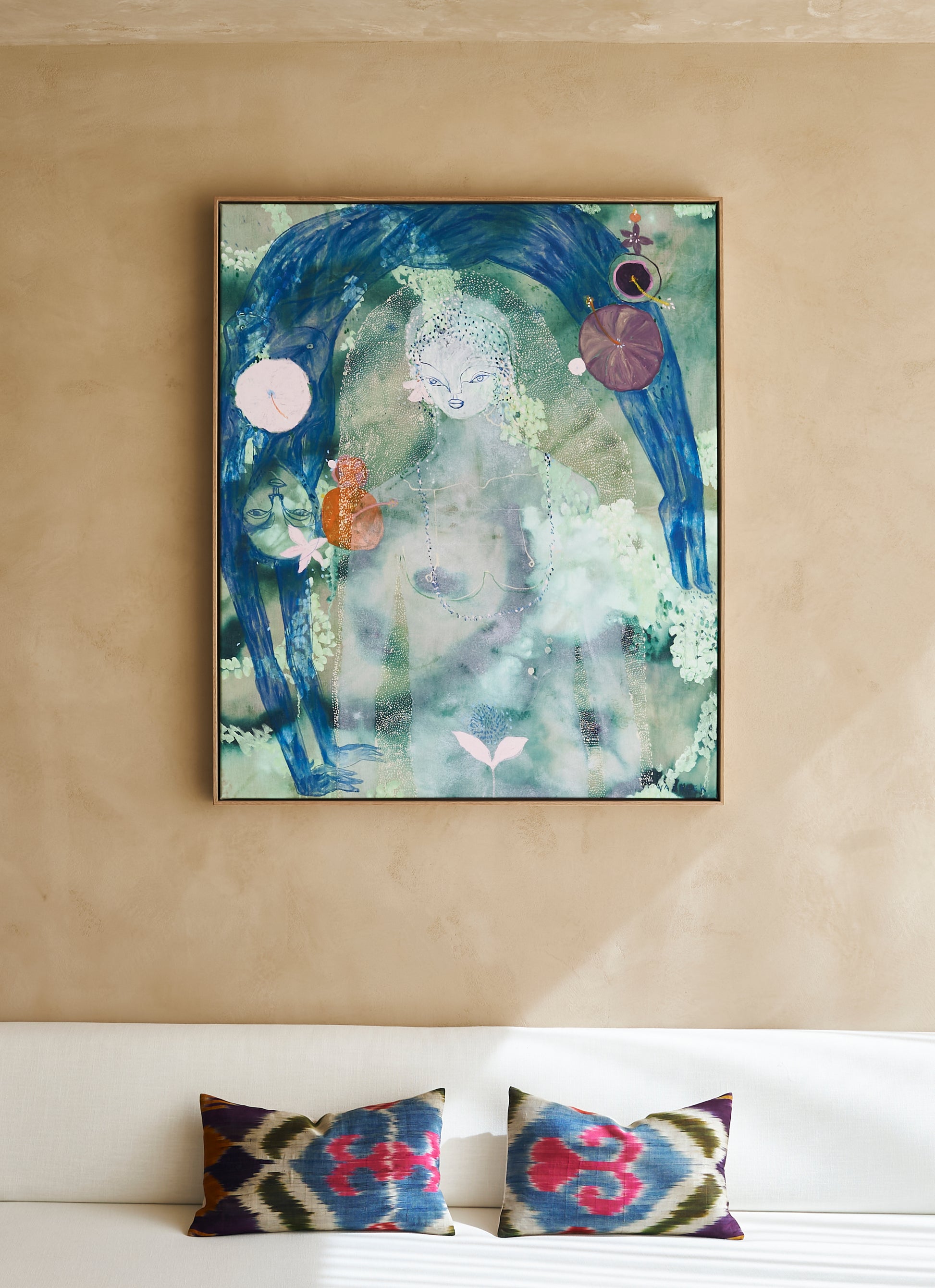 'Le Soufflé (Breath)' Canvas Print