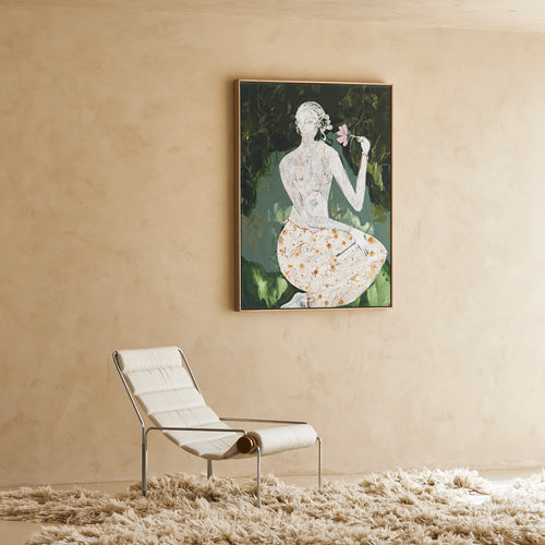 'Heliconia' Canvas Print