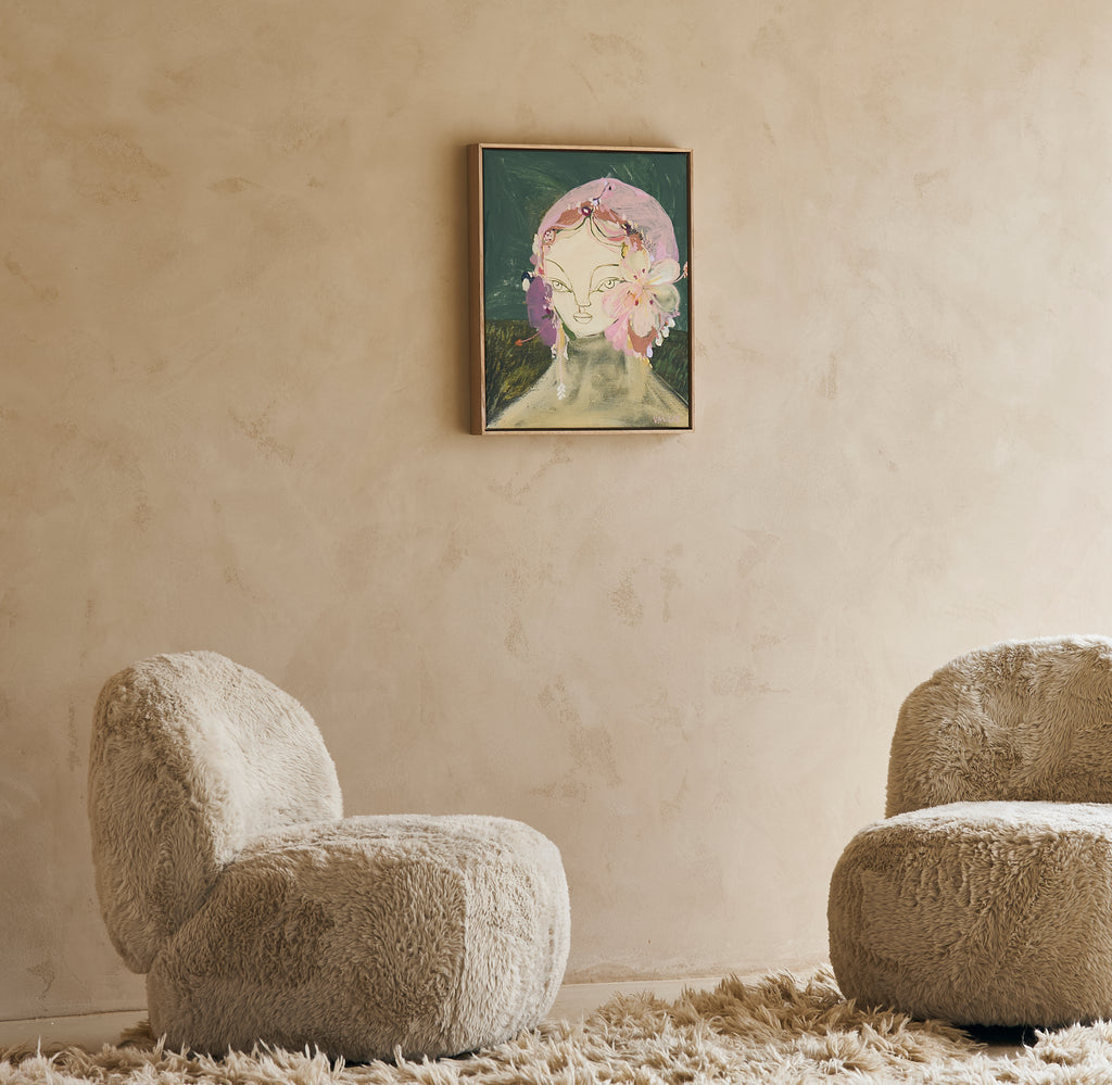 'Salome' Canvas Print