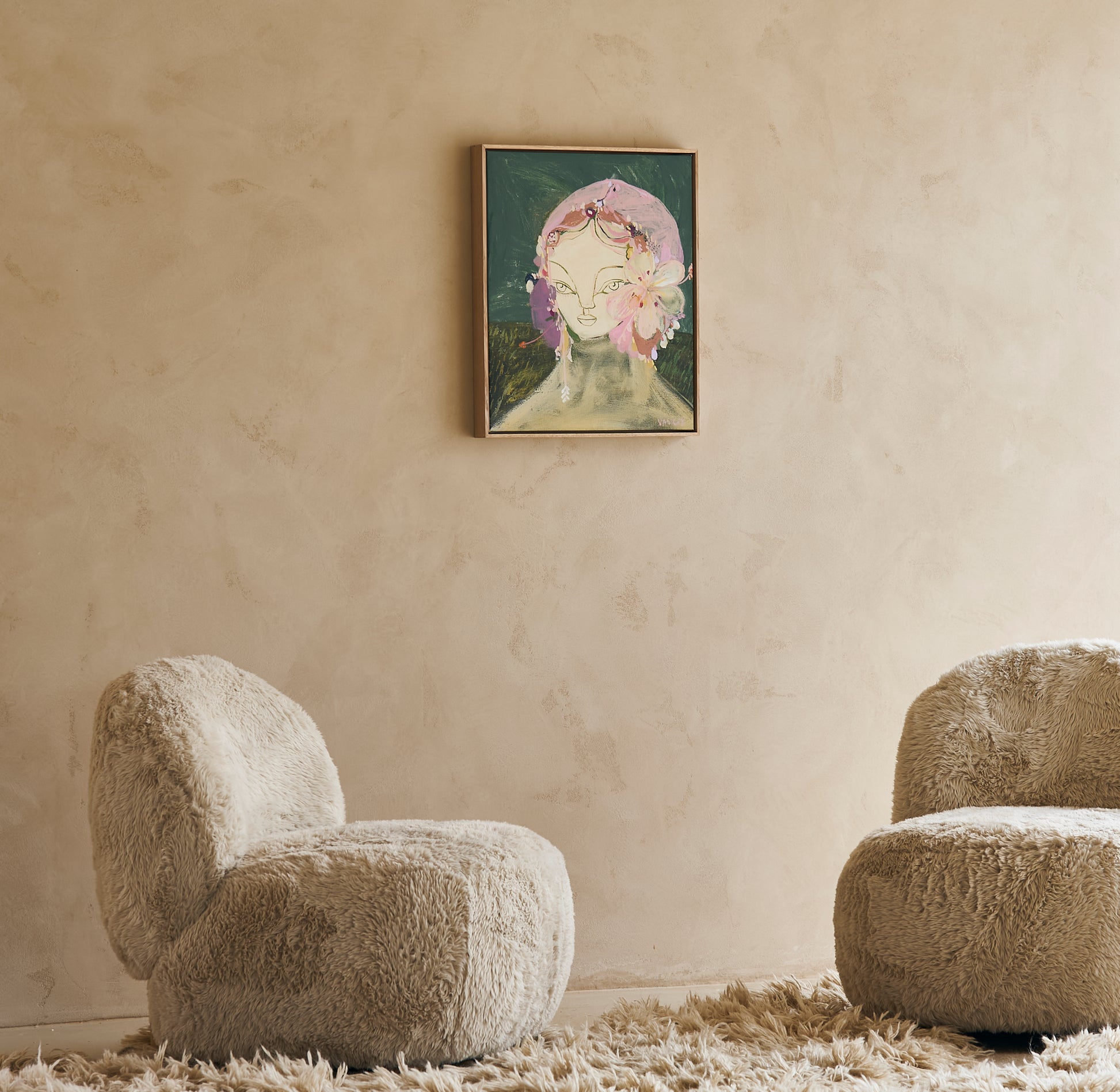 'Salome' Canvas Print