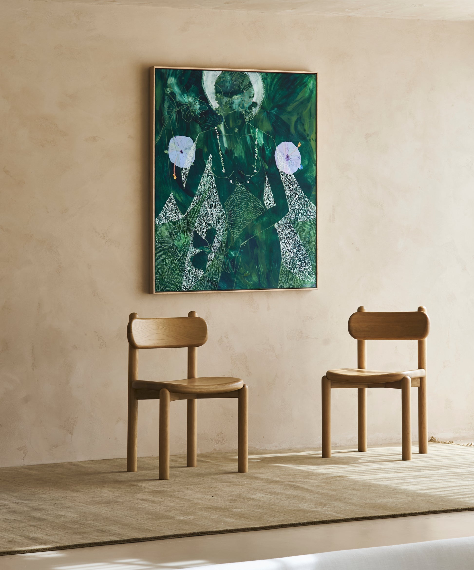 'Garden Dancer' Canvas Print