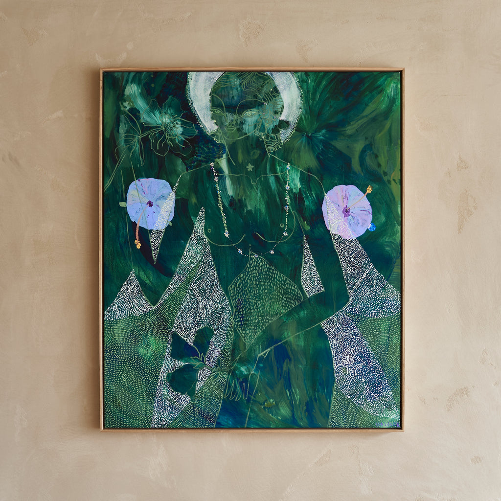'Garden Dancer' Canvas Print