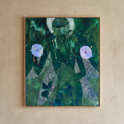 'Garden Dancer' Canvas Print