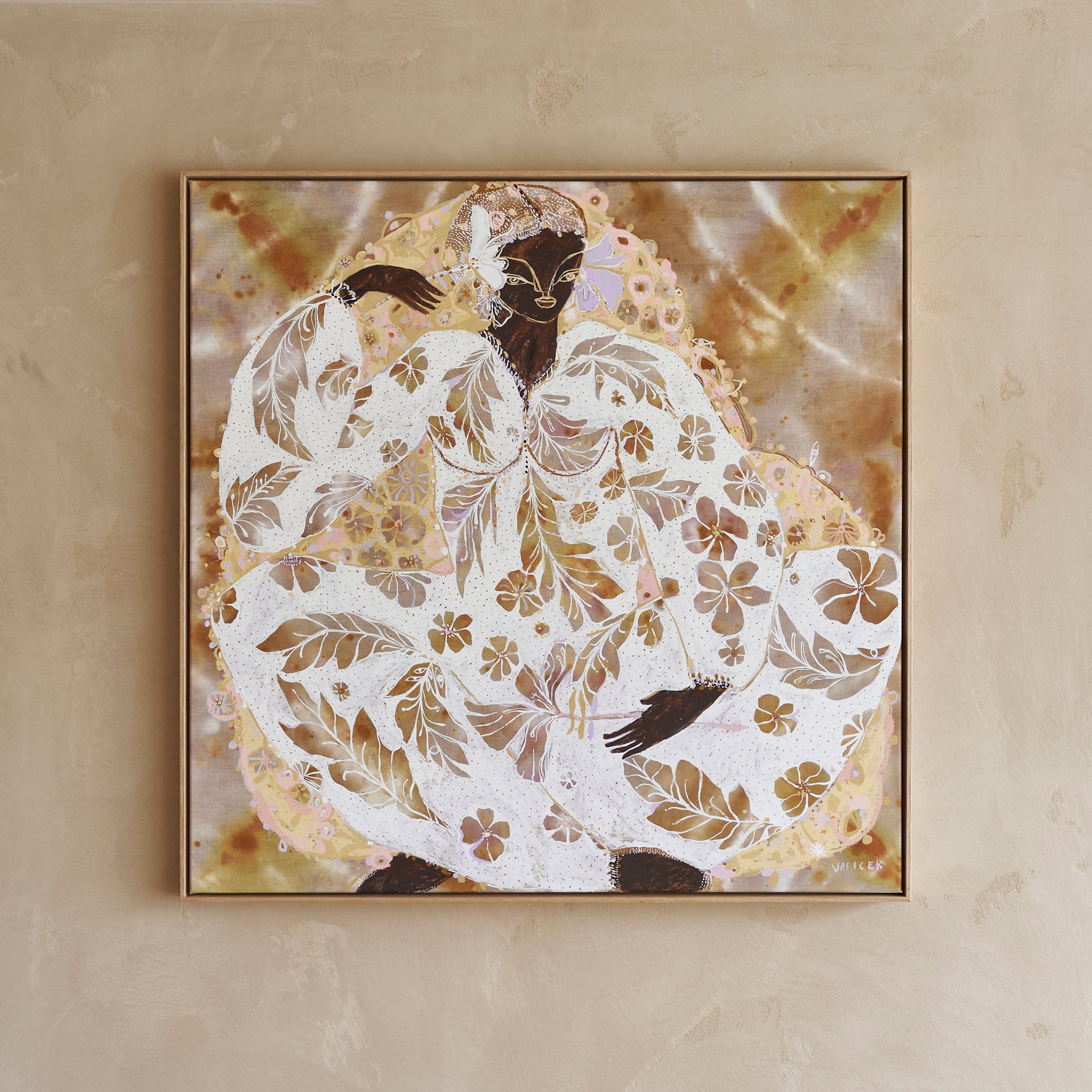'Prati' Canvas Print