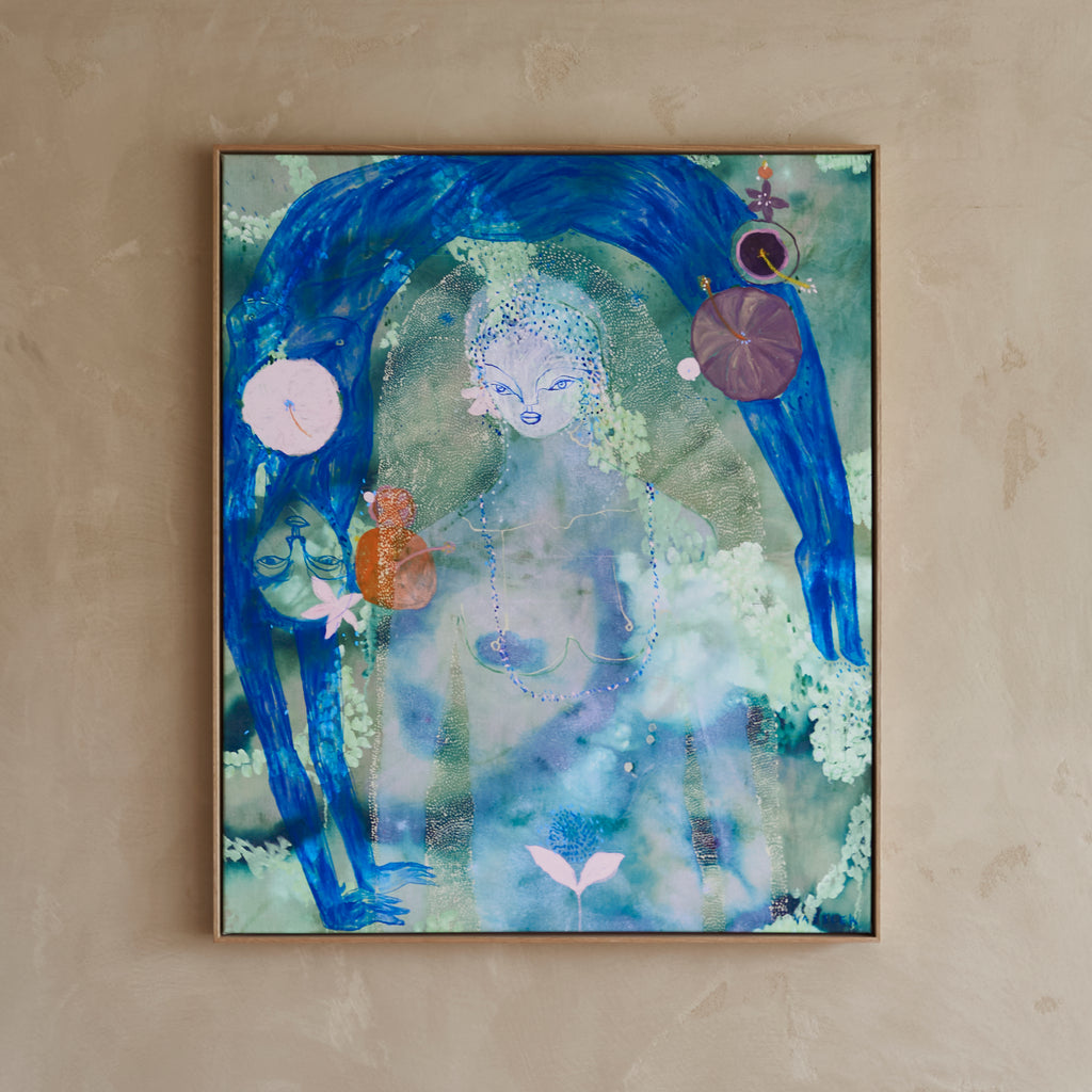 'Le Soufflé (Breath)' Canvas Print