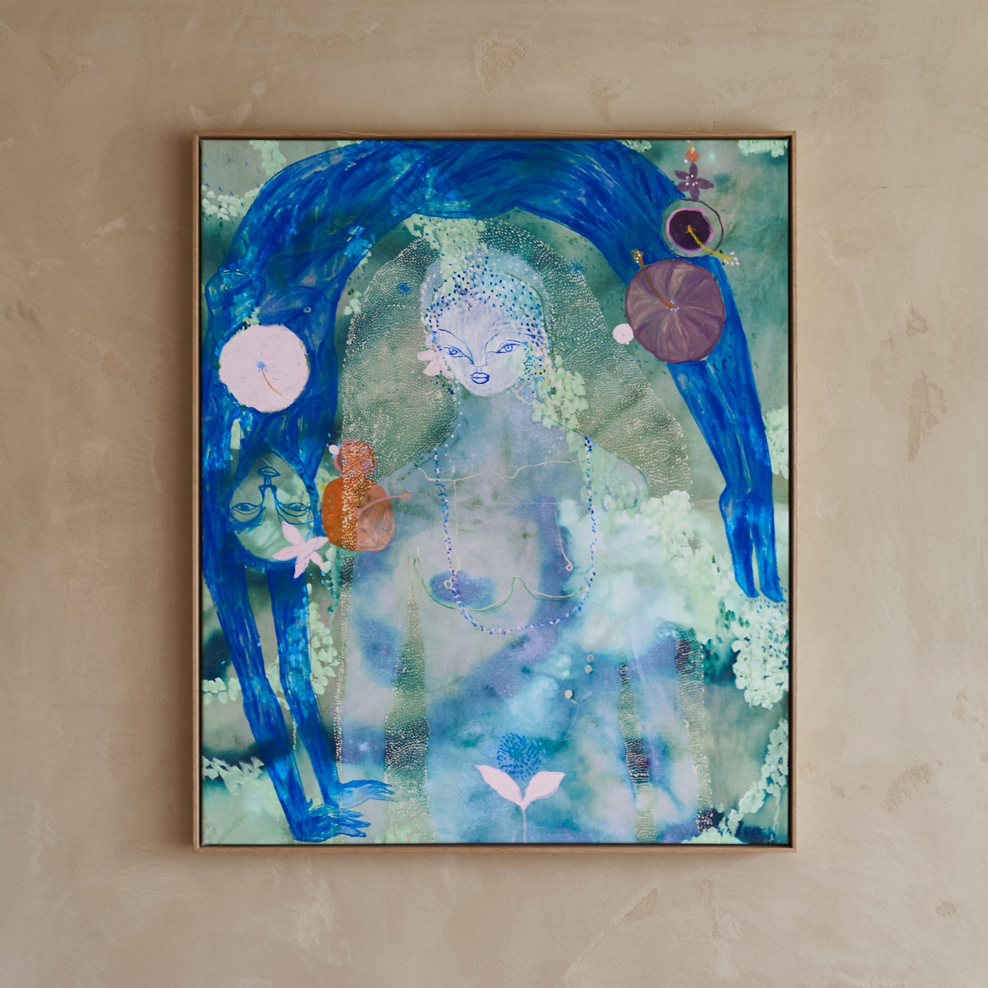 'Le Soufflé (Breath)' Canvas Print