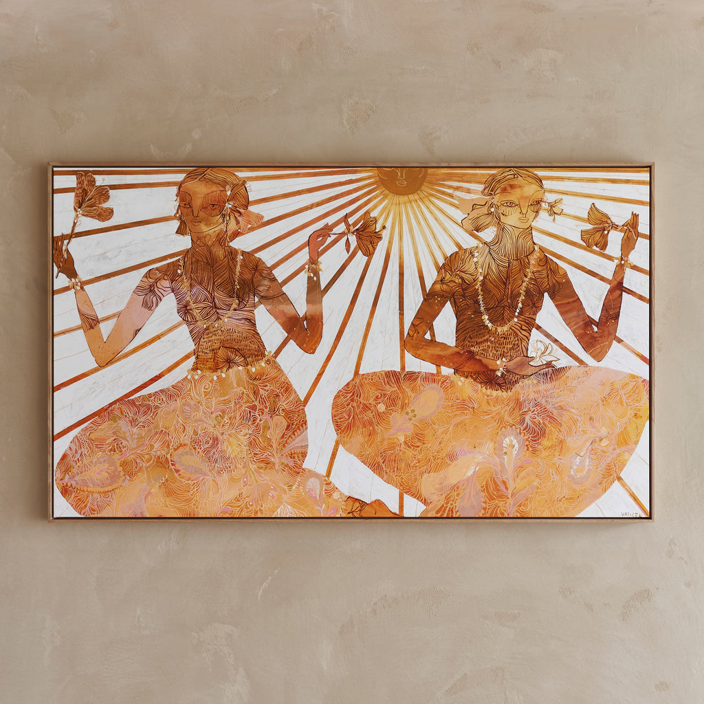 'Follow The Sun' Canvas Print