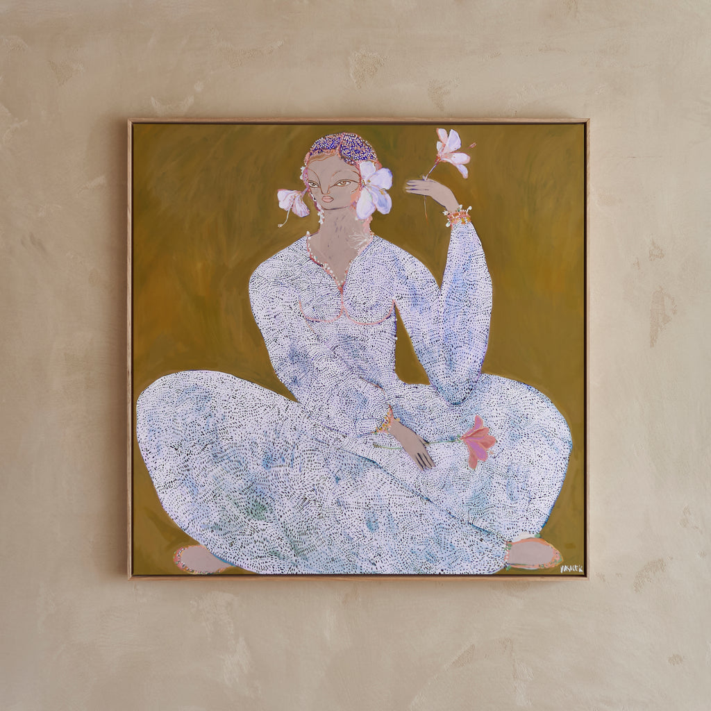 'Isla Flower' Canvas Print