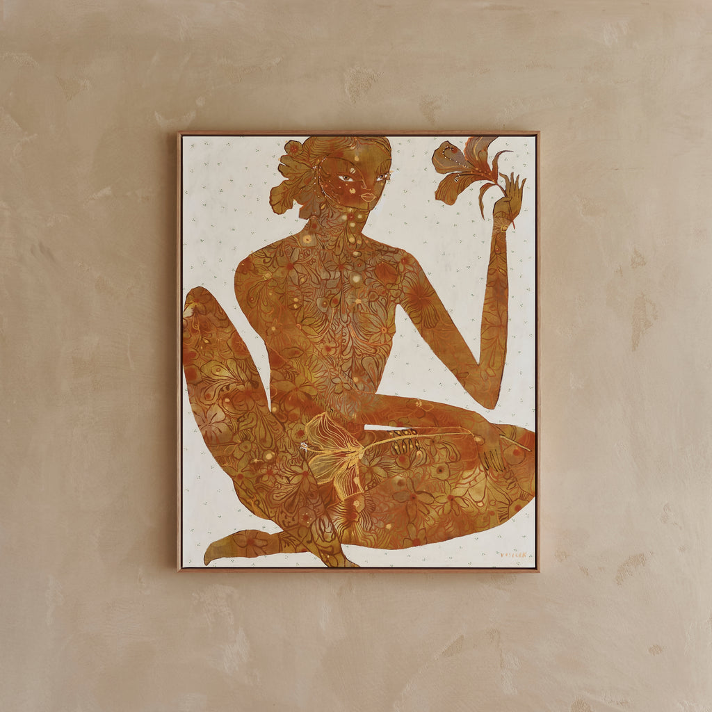 'Dharma' Canvas Print