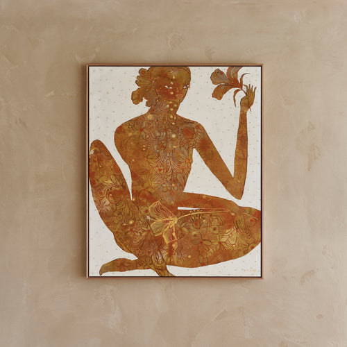 'Dharma' Canvas Print