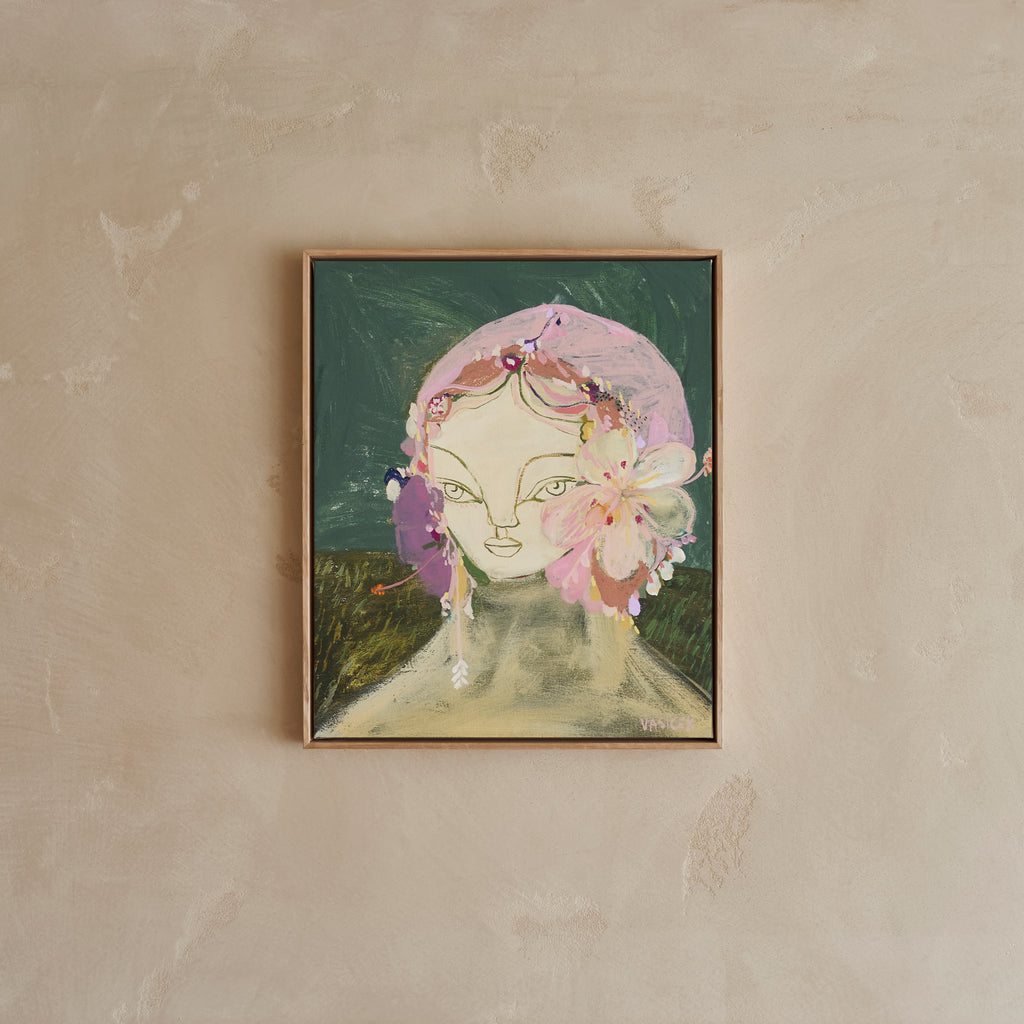 'Salome' Canvas Print