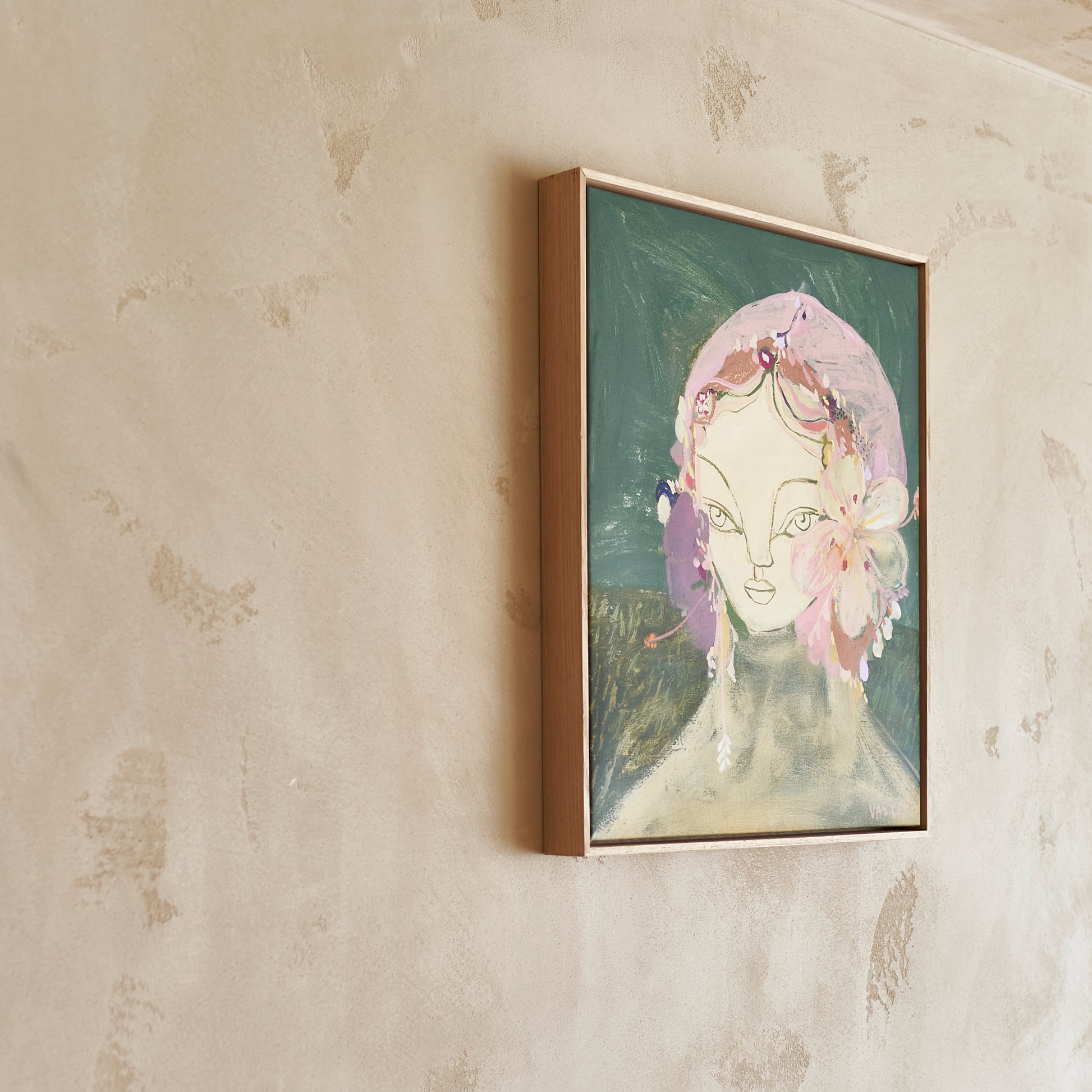'Salome' Canvas Print