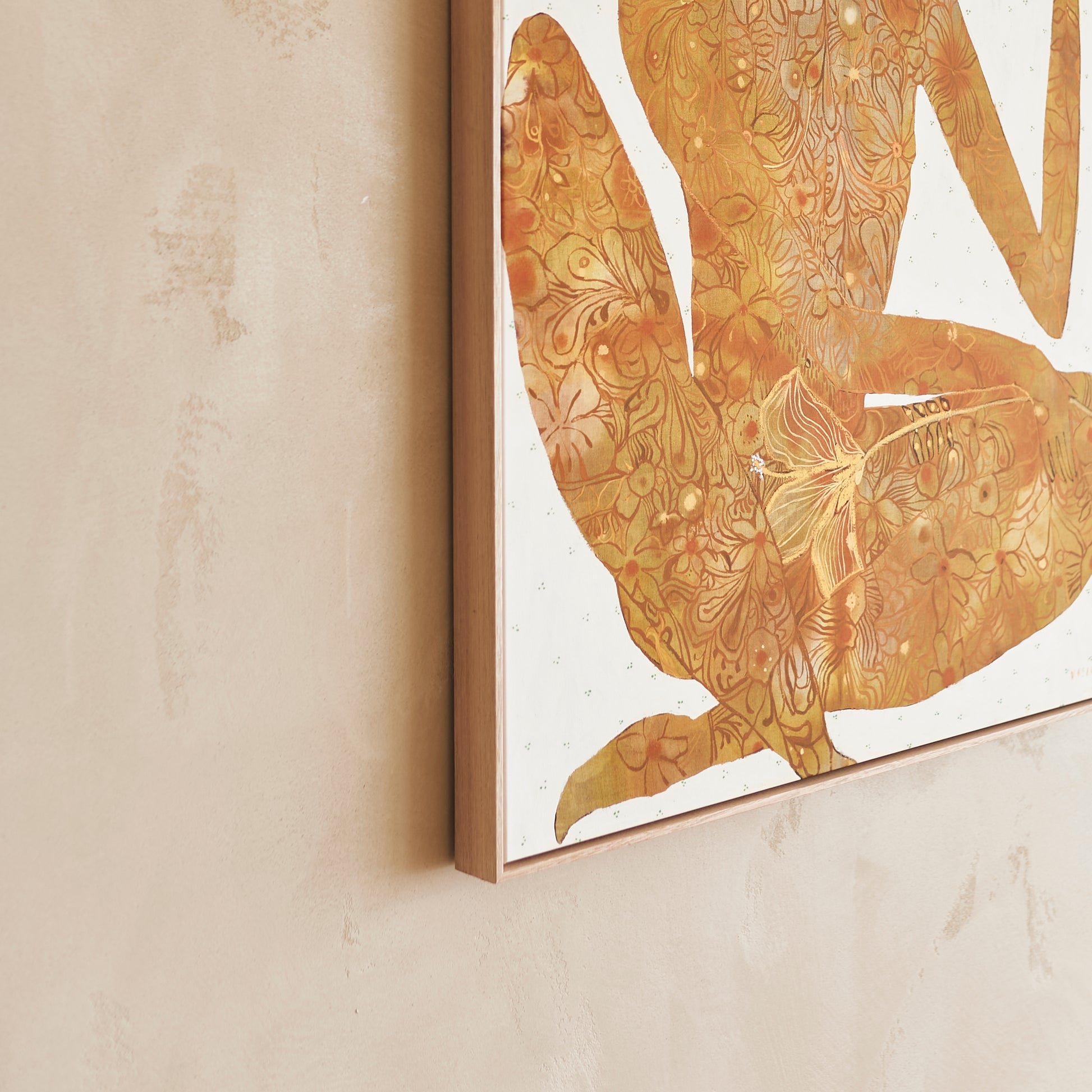 'Dharma' Canvas Print