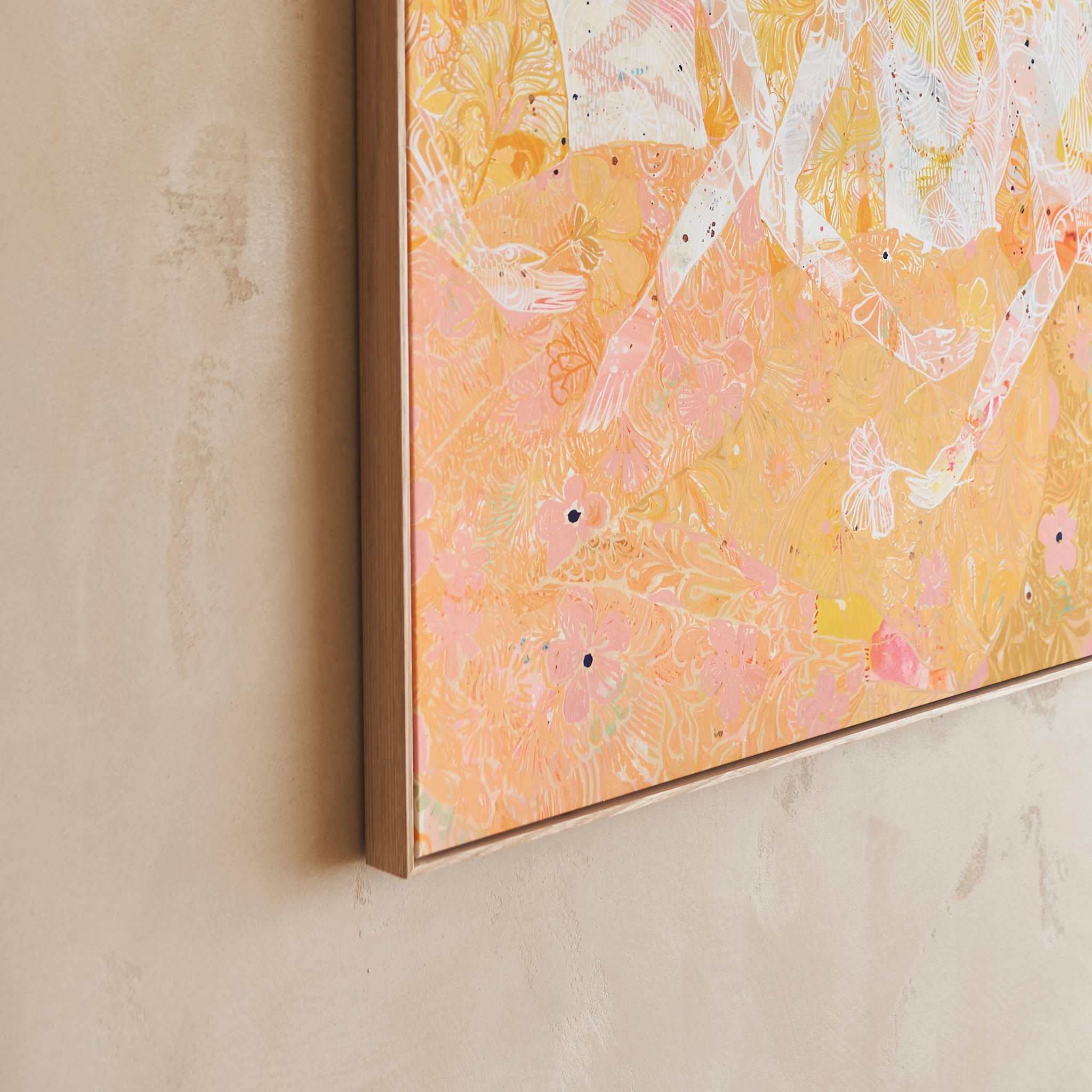 'Garden Of Light' Canvas Print